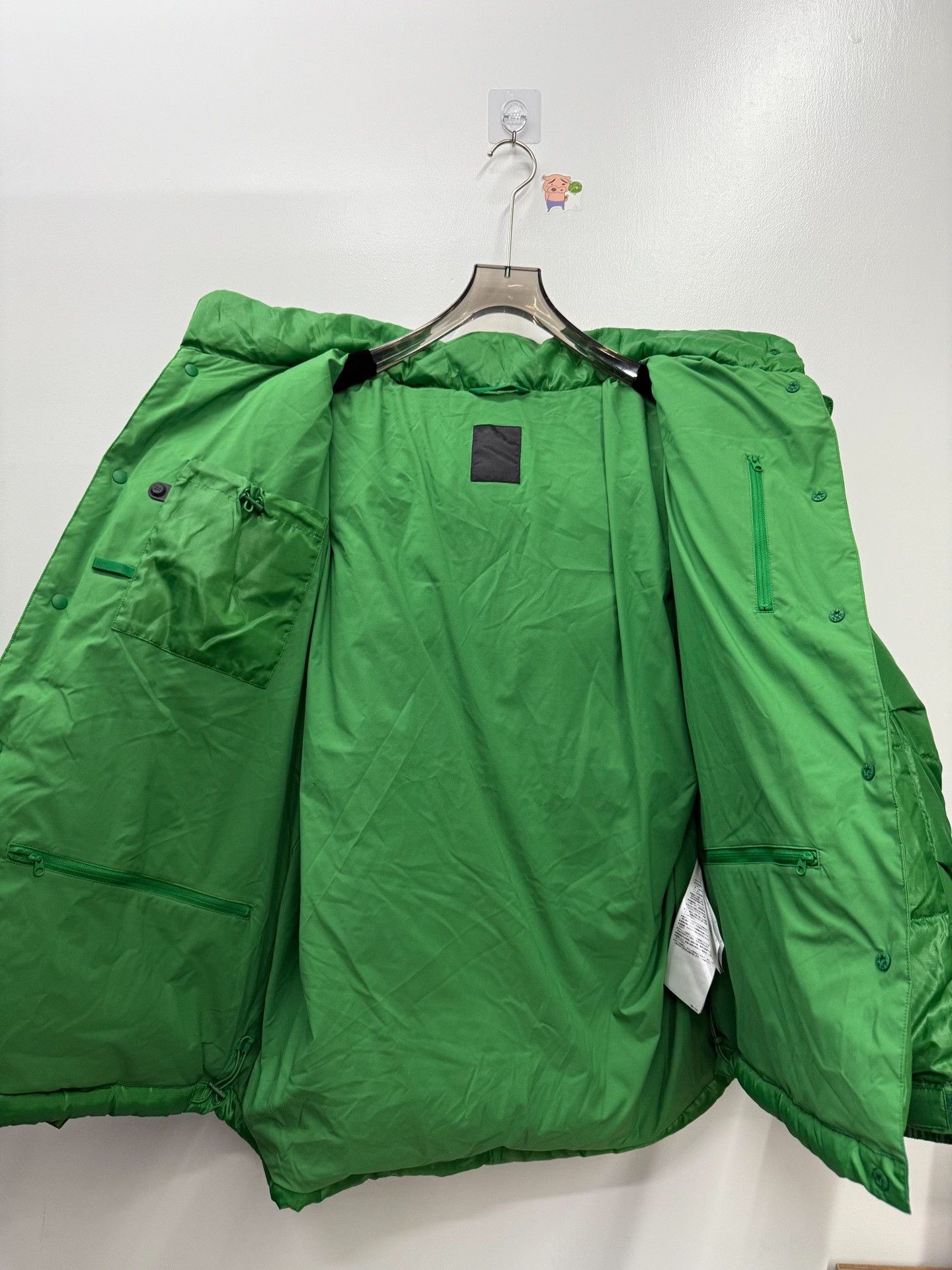 DAIWA PIER39 Daiwa Pier39 Waterproof Down Green Heavy Coat l Men Size US L / EU 52-54 / 3 - 3 Thumbnail