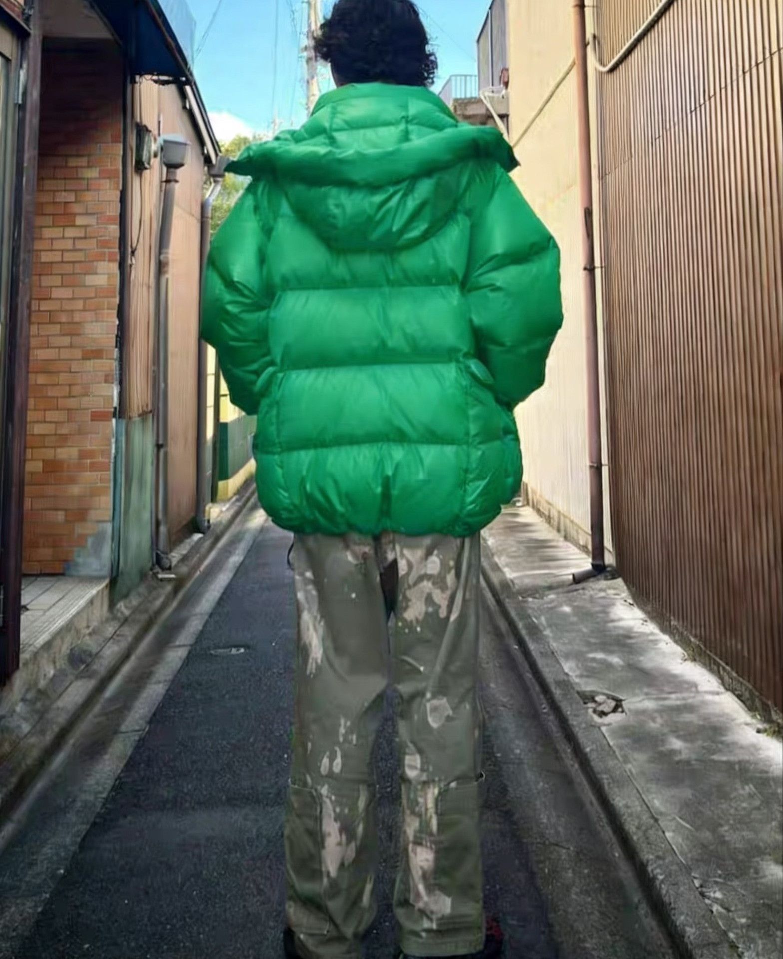 DAIWA PIER39 Daiwa Pier39 Waterproof Down Green Heavy Coat l Men Size US L / EU 52-54 / 3 - 9 Thumbnail