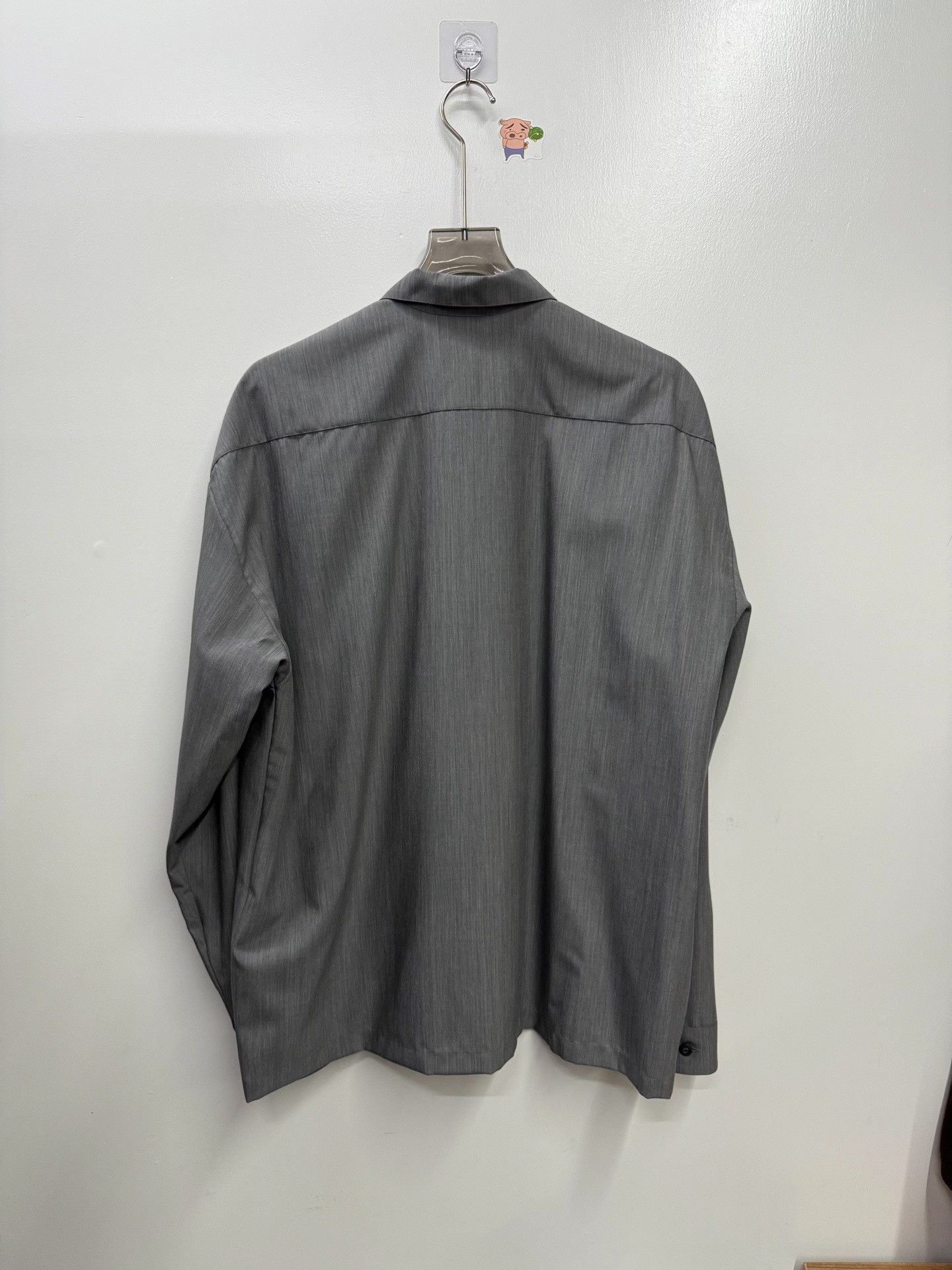 Prada Prada Wool Gray Light Jacket l Men Size US L / EU 52-54 / 3 - 4 Thumbnail
