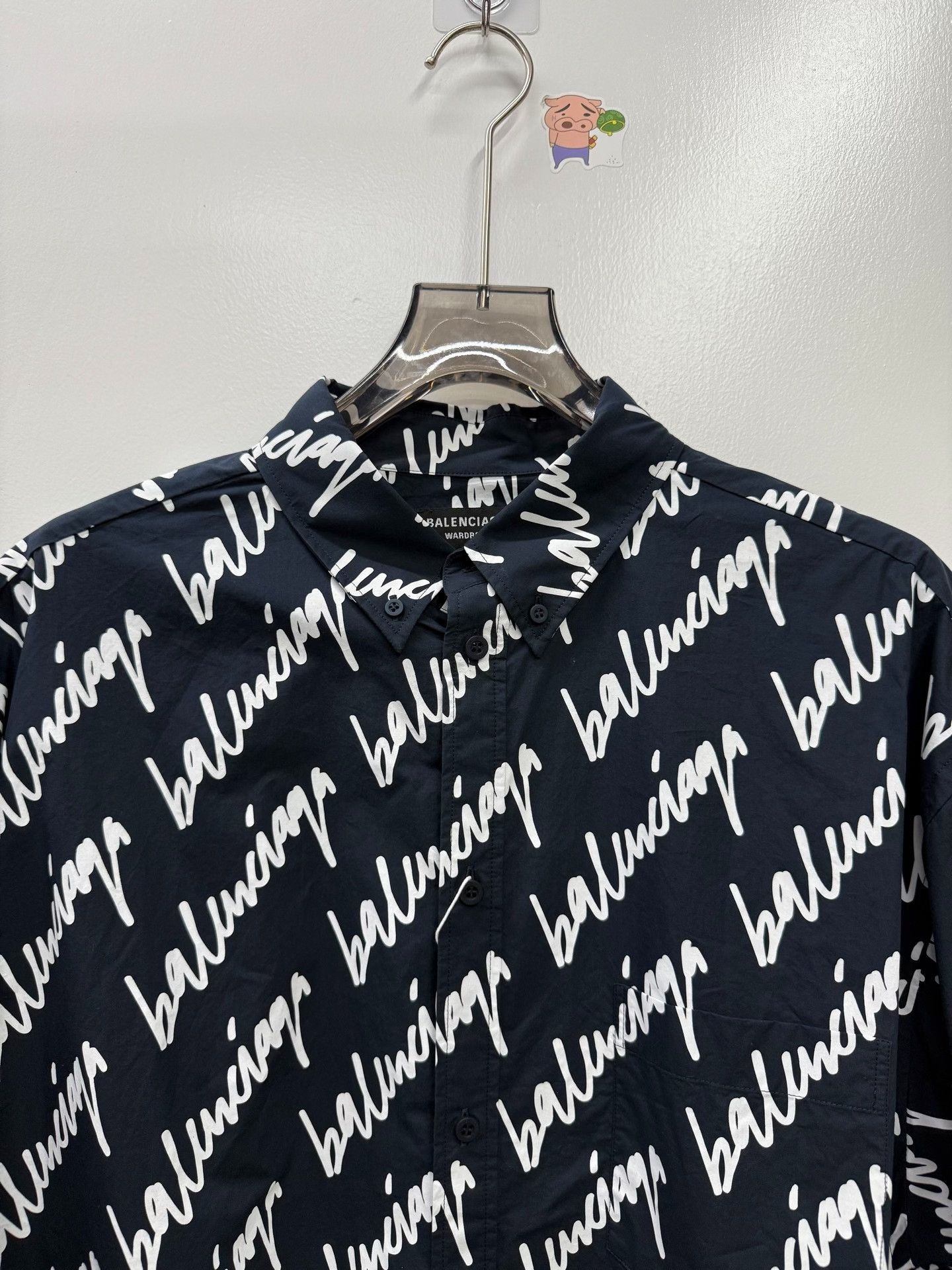 Balenciaga Balenciaga Shirt xl Men Size US XL / EU 56 / 4 - 2 Thumbnail