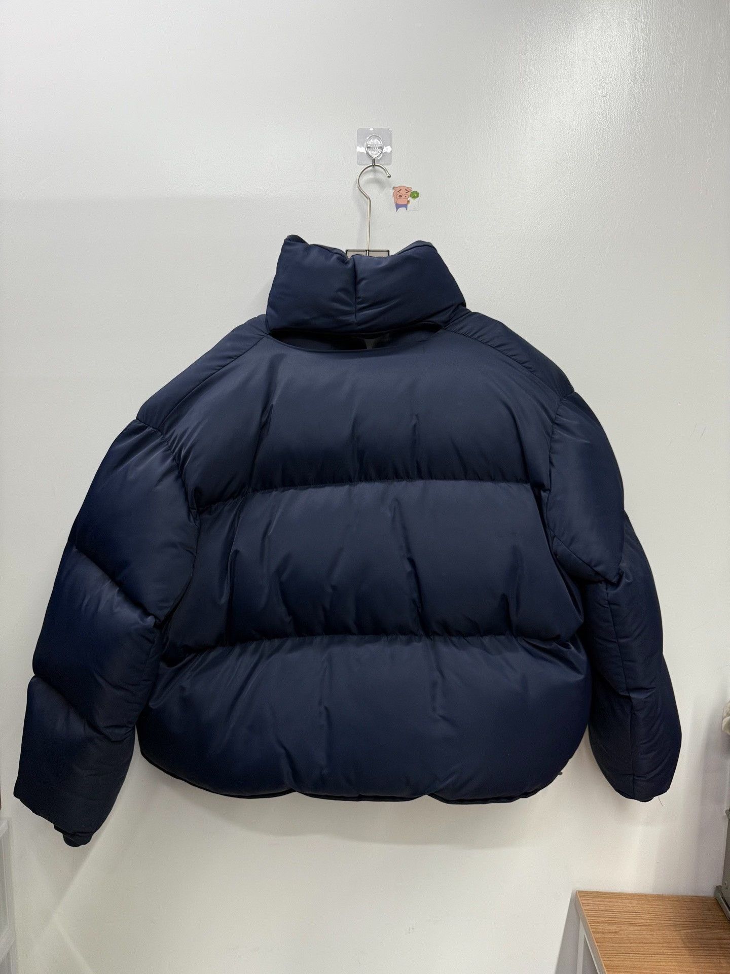 Hed Mayner Hed Mayner Cotton Blue Heavy Coat m Men Size US M / EU 48-50 / 2 - 4 Thumbnail