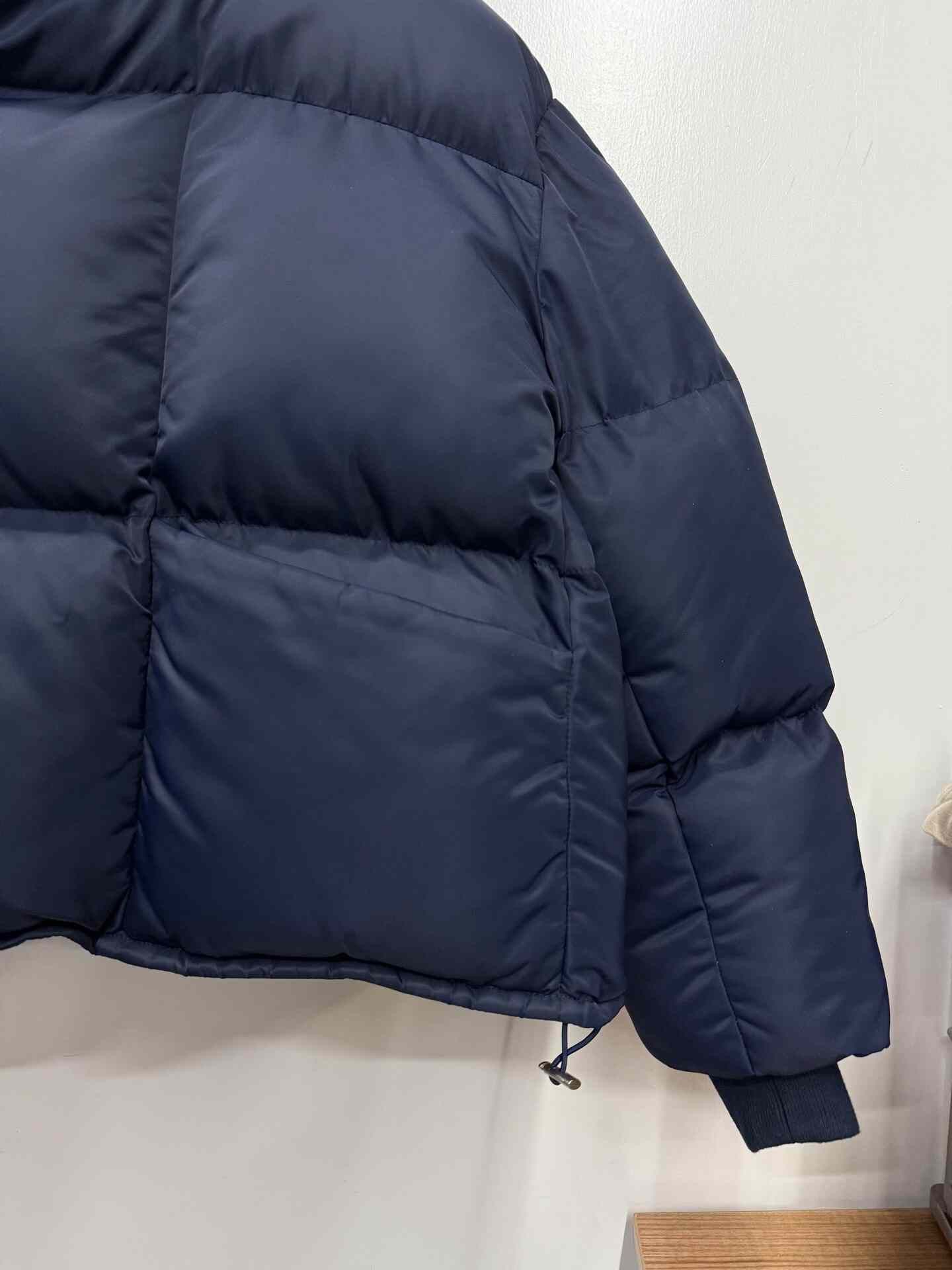 Hed Mayner Hed Mayner Cotton Blue Heavy Coat m Men Size US M / EU 48-50 / 2 - 5 Thumbnail