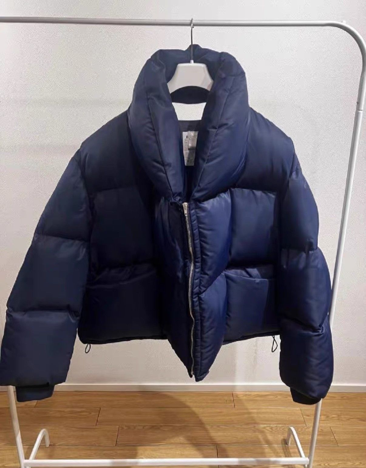 Hed Mayner Hed Mayner Cotton Blue Heavy Coat m Men Size US M / EU 48-50 / 2 - 9 Thumbnail
