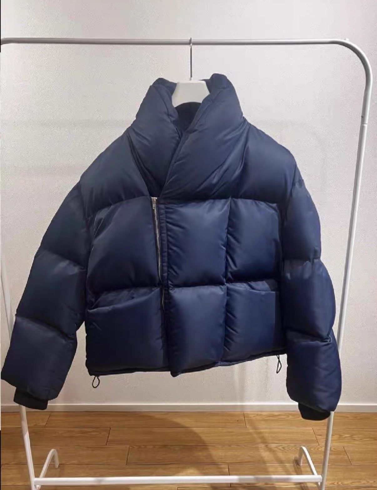 Hed Mayner Hed Mayner Cotton Blue Heavy Coat m Men Size US M / EU 48-50 / 2 - 8 Thumbnail