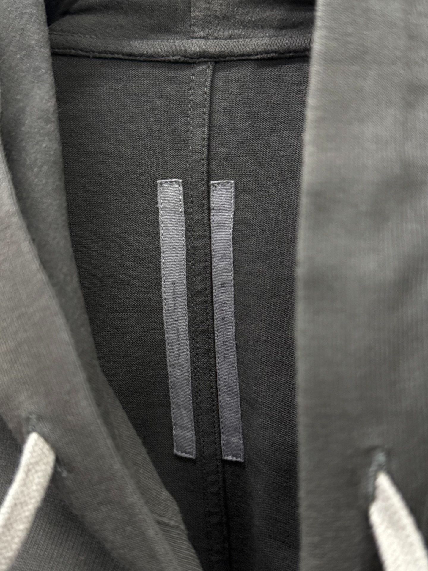 Rick Owens Rick Owens Long Hoodie m Men Size US M / EU 48-50 / 2 - 2 Thumbnail