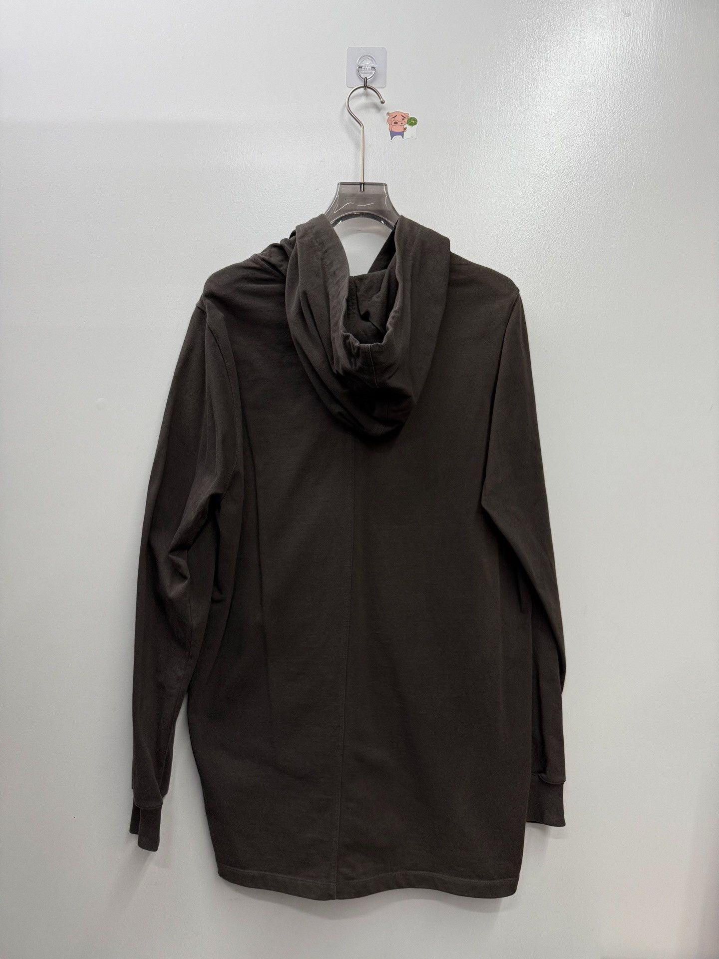 Rick Owens Rick Owens Long Hoodie m Men Size US M / EU 48-50 / 2 - 3 Thumbnail