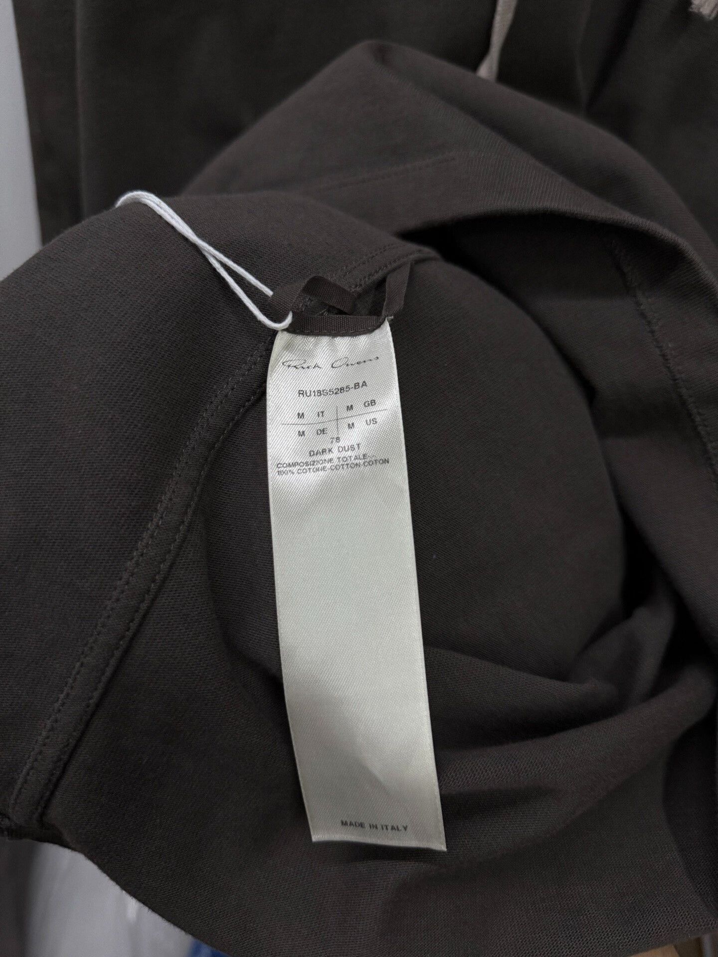 Rick Owens Rick Owens Long Hoodie m Men Size US M / EU 48-50 / 2 - 4 Thumbnail
