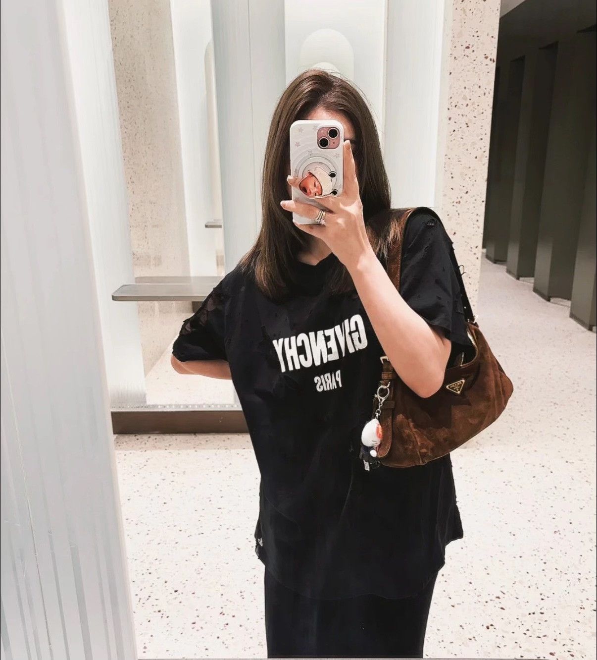 Givenchy Givenchy Distressed Black T-Shirt xxs Men Size US XXS / EU 40 - 6 Thumbnail