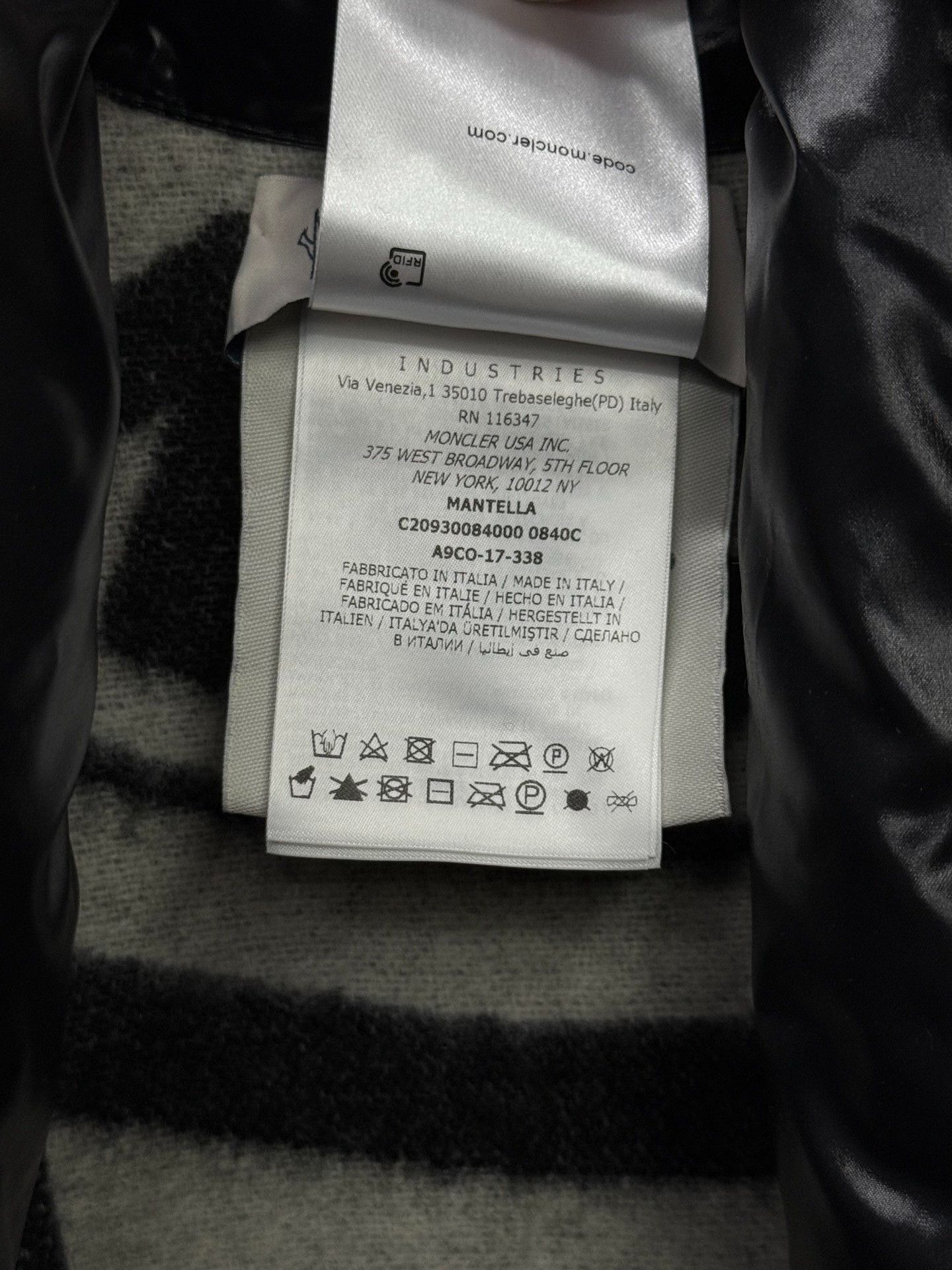 Moncler Moncler Retro Wool Heavy Coat s Men Size US S / EU 44-46 / 1 - 7 Thumbnail