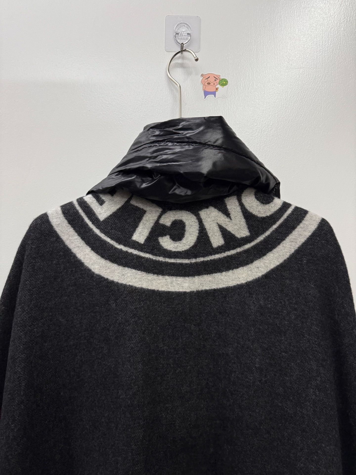 Moncler Moncler Retro Wool Heavy Coat s Men Size US S / EU 44-46 / 1 - 5 Thumbnail