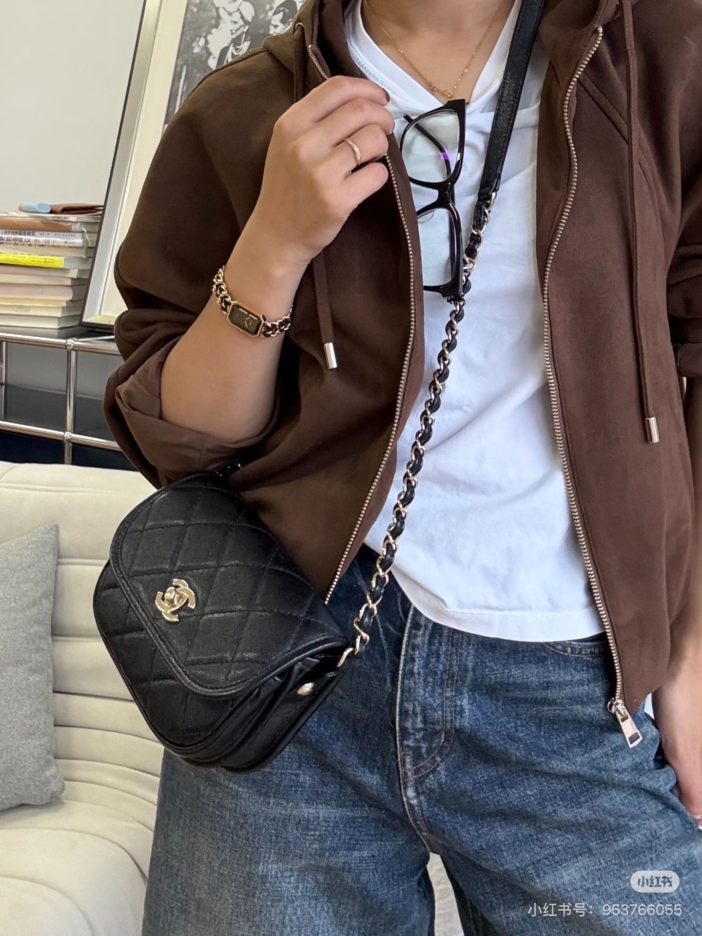 Chanel Pre-loved Bag Very good condition Size ONE SIZE - 9 Thumbnail