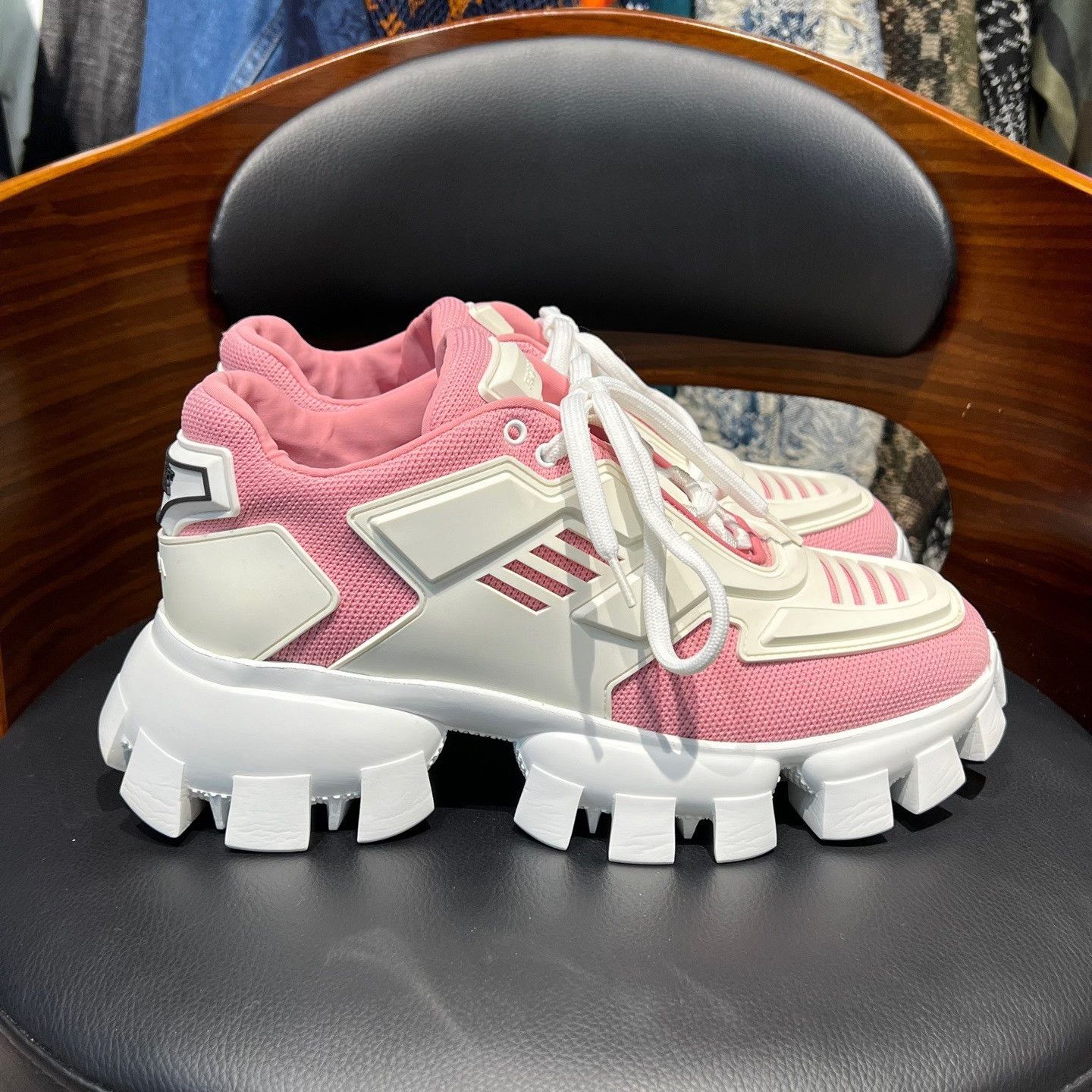 Prada Prada Lowtop Sneakers 6.5 Men Size US 6.5 / EU 39-40 - 6 Thumbnail