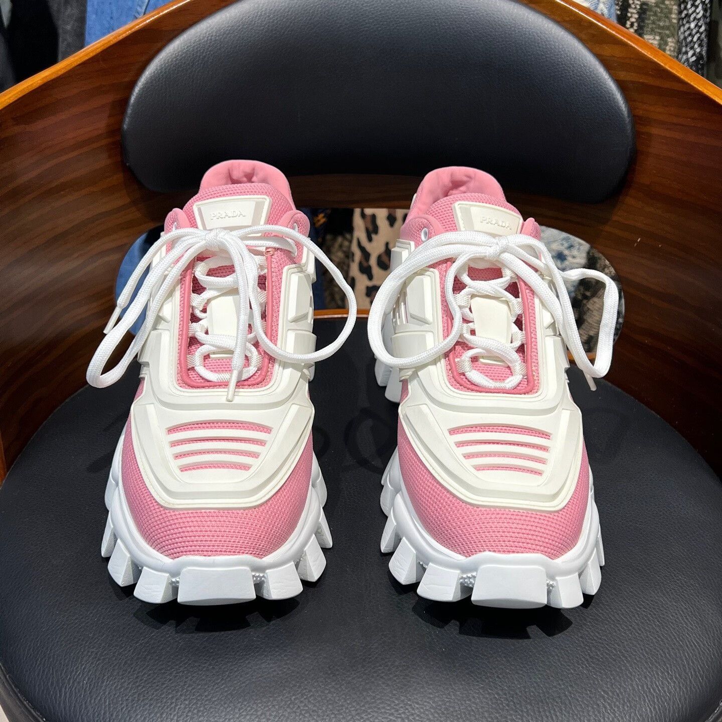 Prada Prada Lowtop Sneakers 6.5 Men Size US 6.5 / EU 39-40 - 2 Thumbnail