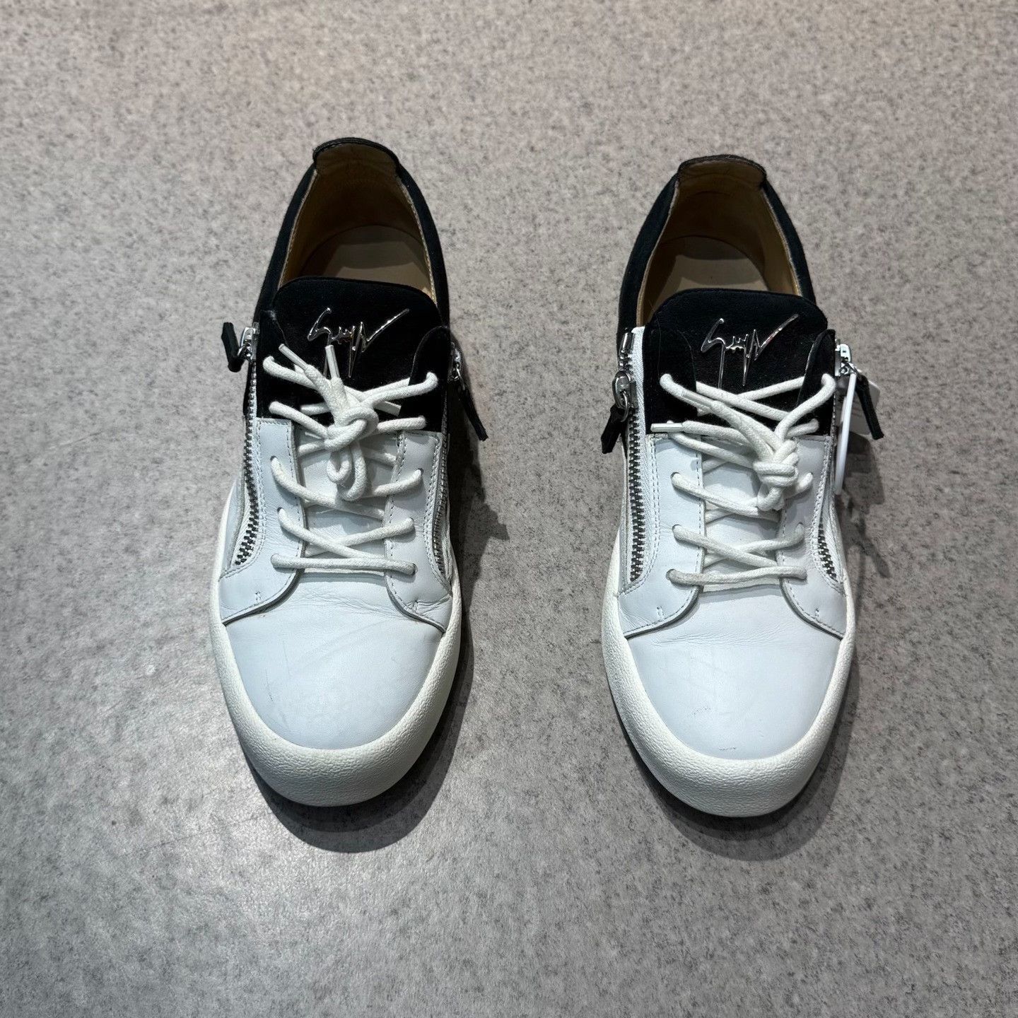 Giuseppe Zanotti Giuseppe Zanotti Black Lowtop Sneakers 43.5 Men Size US 10.5 / EU 43-44 - 5 Thumbnail