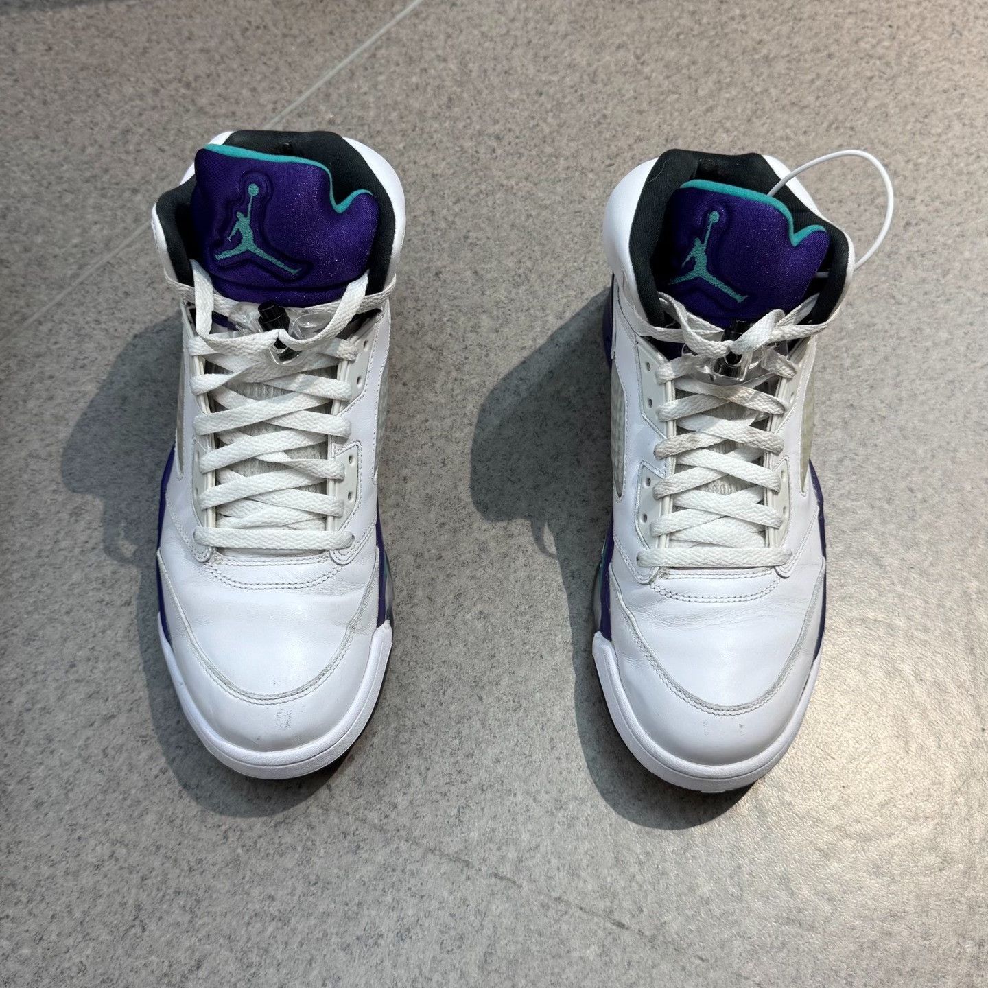 Nike Nike AJ5 White Lowtop Sneakers 11.5 Men Size US 11.5 / EU 44-45 - 5 Thumbnail
