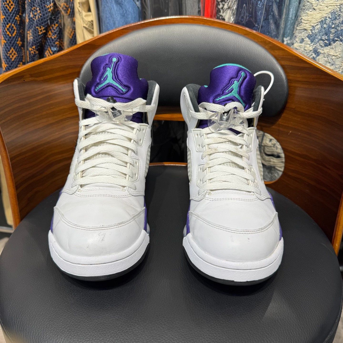 Nike Nike AJ5 White Lowtop Sneakers 11.5 Men Size US 11.5 / EU 44-45 - 2 Thumbnail