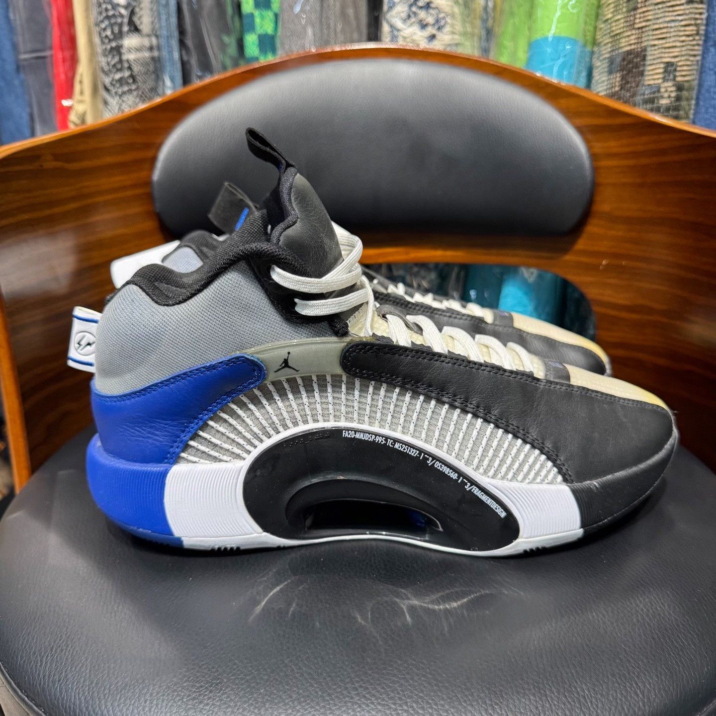 Nike Nike AJ35 Collab Black Lowtop Sneakers 9.5 Men Size US 9.5 / EU 42-43 - 4 Thumbnail