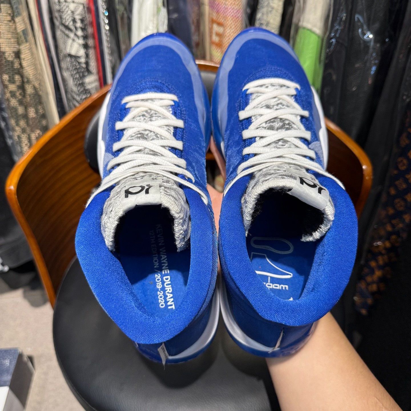 Thom Browne Thom Browne Blue Lowtop Sneakers 46 Men Size US 12 / EU 45 - 8 Thumbnail