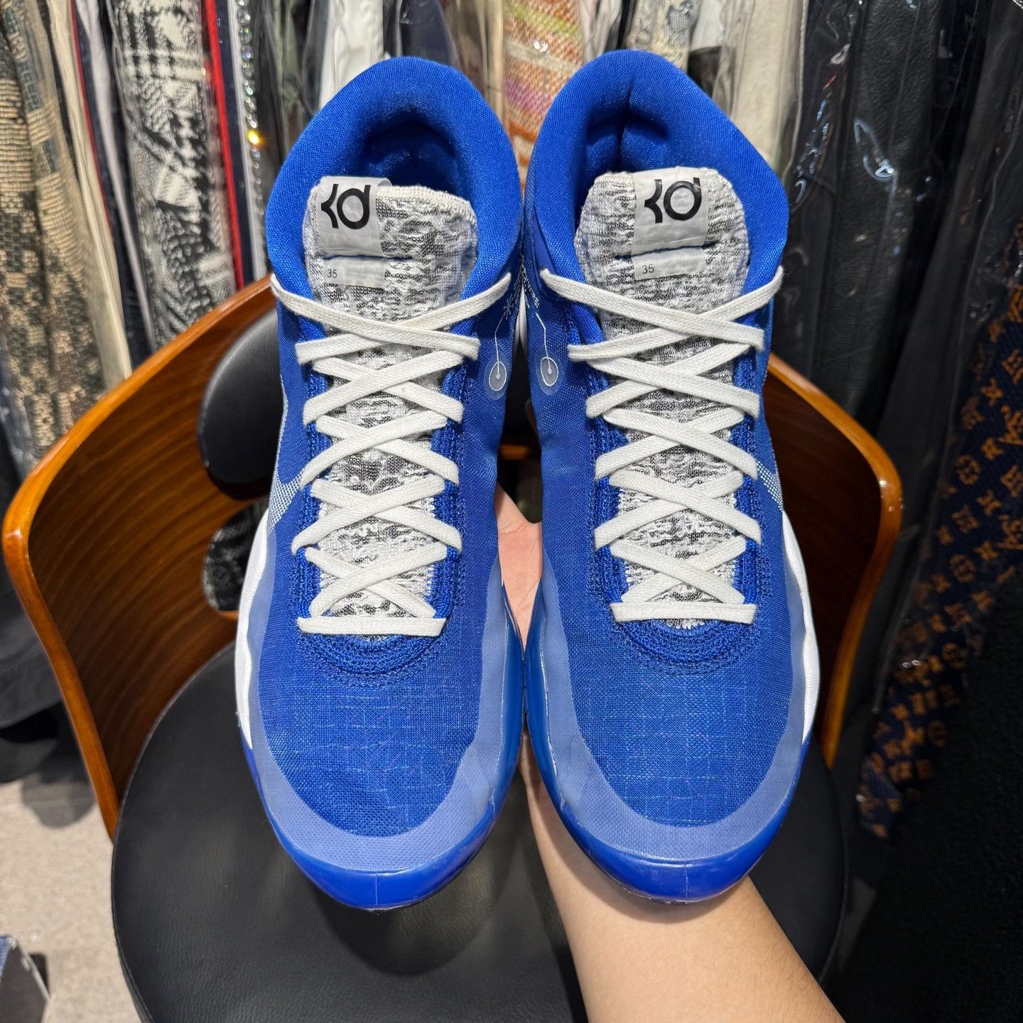 Thom Browne Thom Browne Blue Lowtop Sneakers 46 Men Size US 12 / EU 45 - 5 Thumbnail