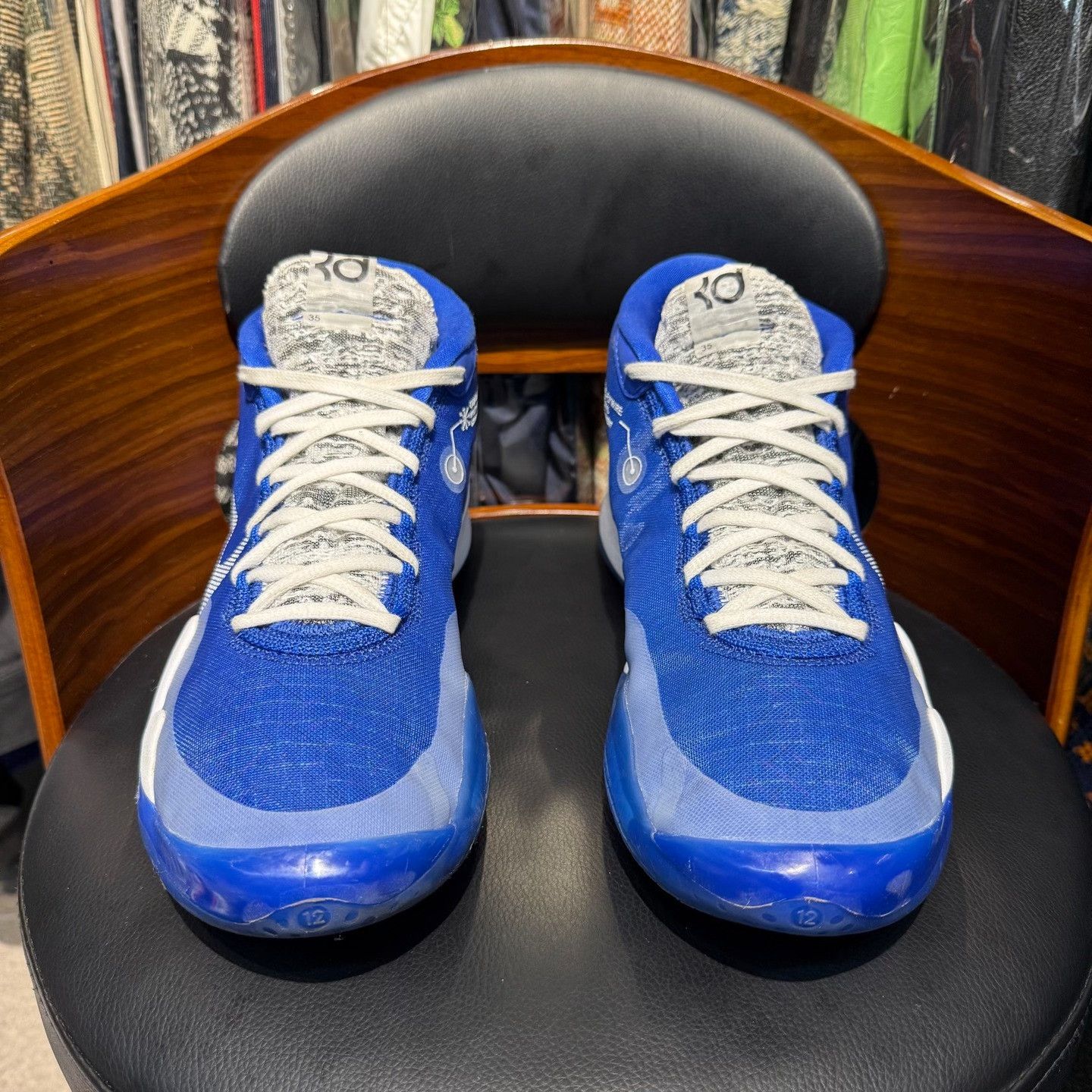 Thom Browne Thom Browne Blue Lowtop Sneakers 46 Men Size US 12 / EU 45 - 2 Thumbnail