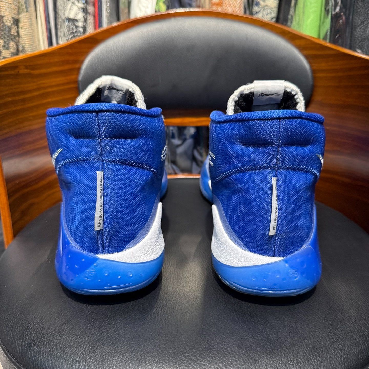 Thom Browne Thom Browne Blue Lowtop Sneakers 46 Men Size US 12 / EU 45 - 3 Thumbnail