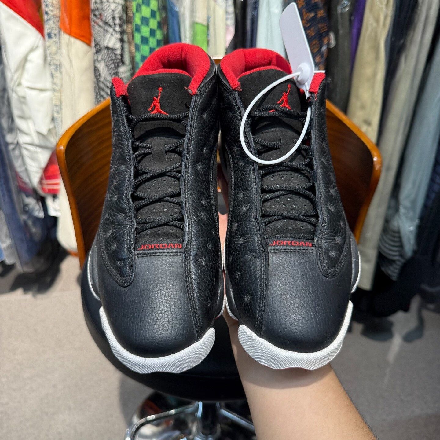Nike Nike AJ13 Black Lowtop Sneakers 10 Men Size US 10 / EU 43 - 5 Thumbnail
