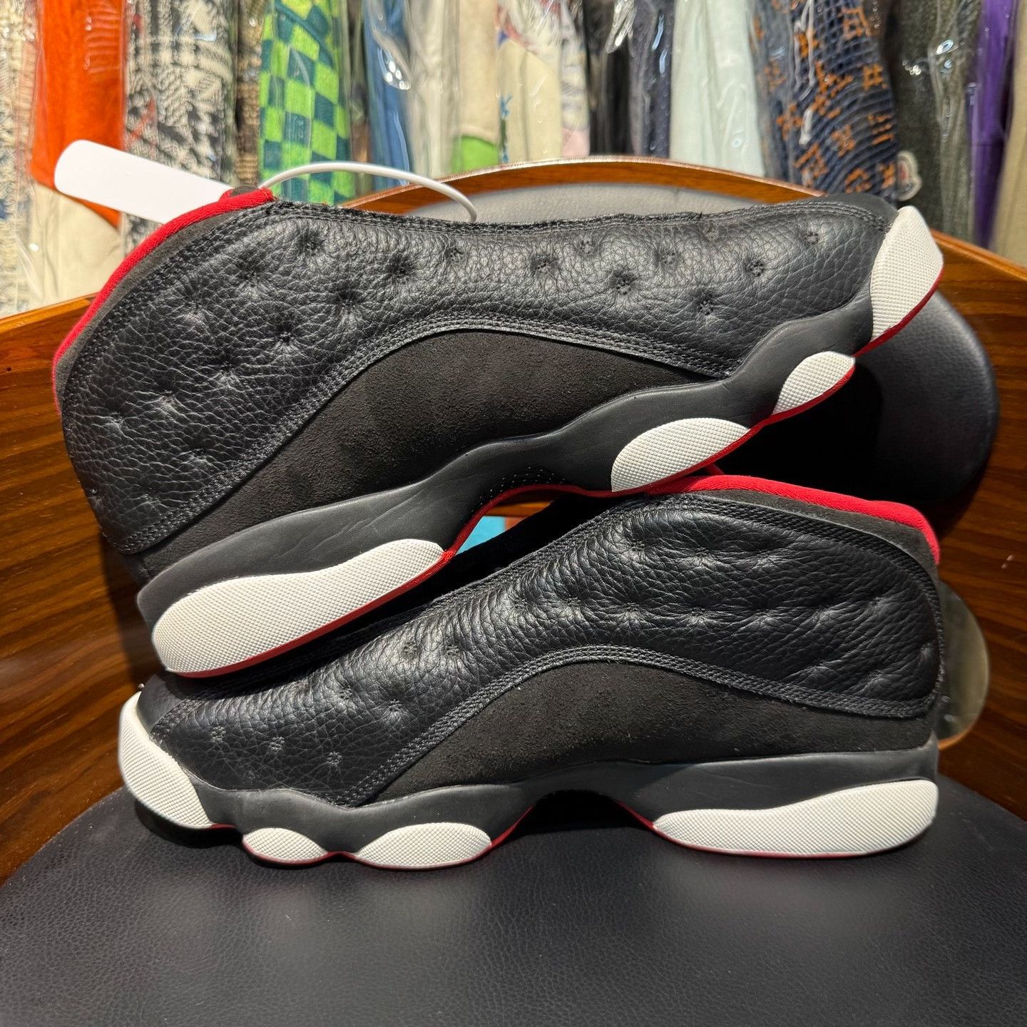 Nike Nike AJ13 Black Lowtop Sneakers 10 Men Size US 10 / EU 43 - 7 Thumbnail