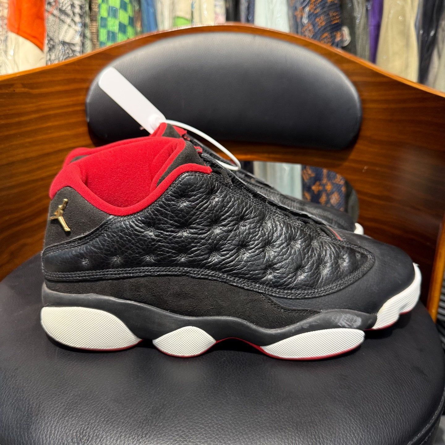 Nike Nike AJ13 Black Lowtop Sneakers 10 Men Size US 10 / EU 43 - 4 Thumbnail