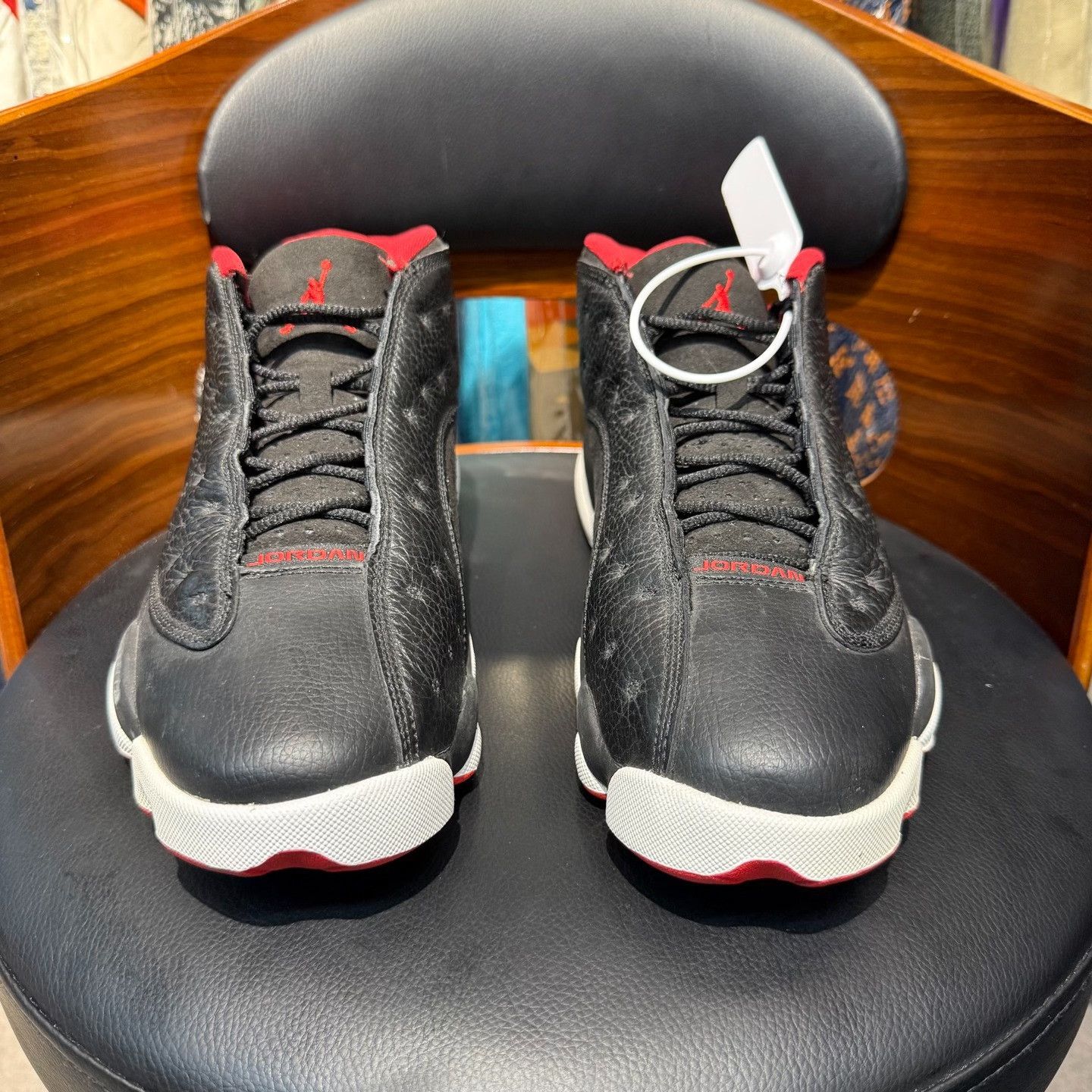 Nike Nike AJ13 Black Lowtop Sneakers 10 Men Size US 10 / EU 43 - 2 Thumbnail
