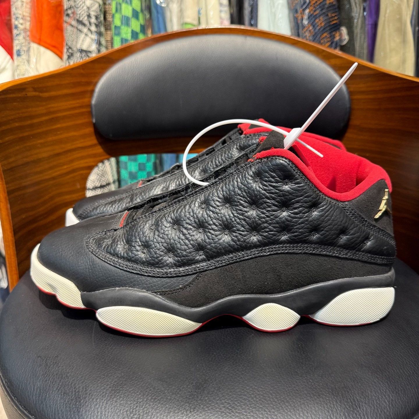 Nike Nike AJ13 Black Lowtop Sneakers 10 Men Size US 10 / EU 43 - 6 Thumbnail