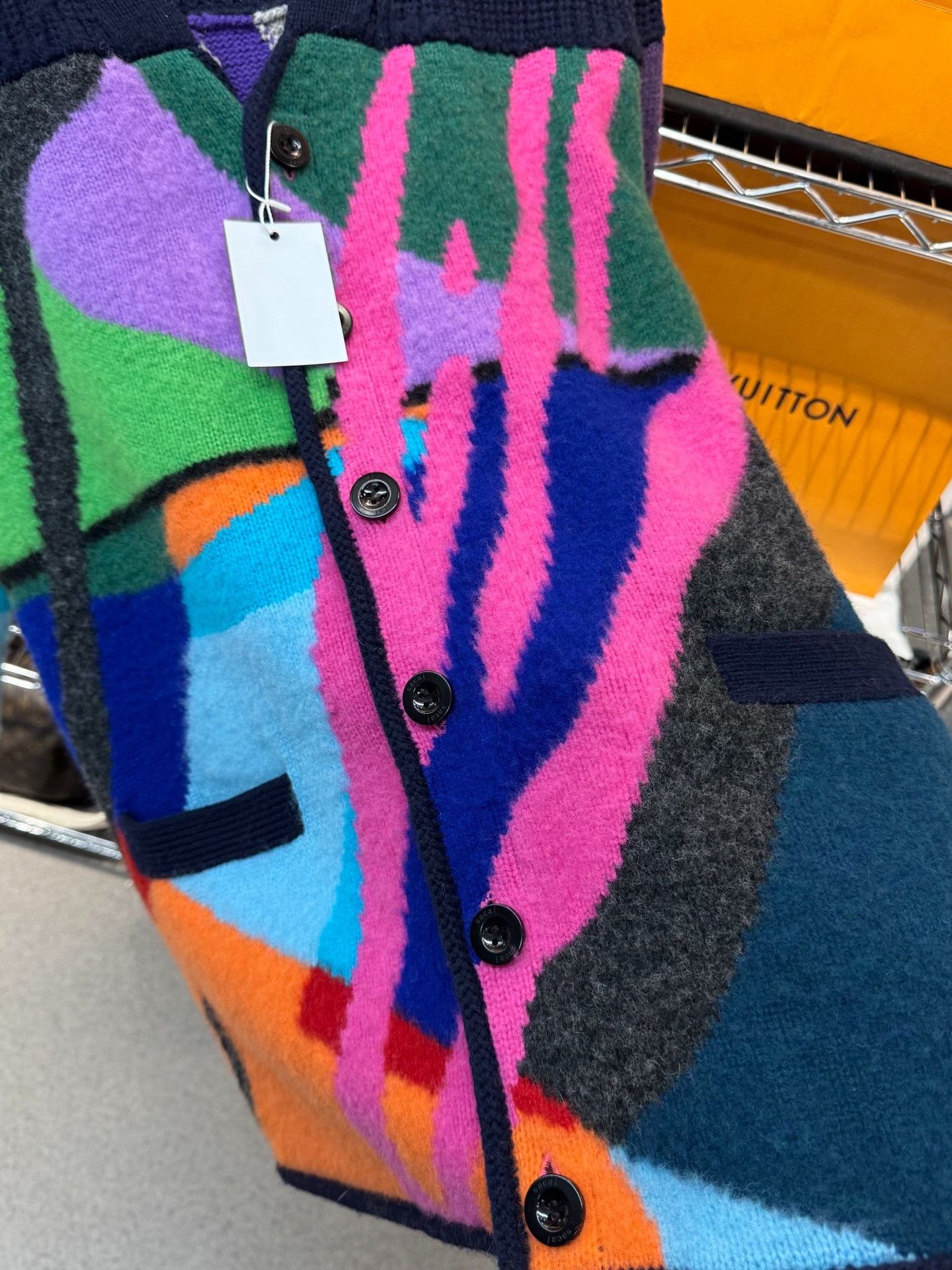 Sacai Sacai Collab Wool Sweater l Men Size US L / EU 52-54 / 3 - 3 Thumbnail