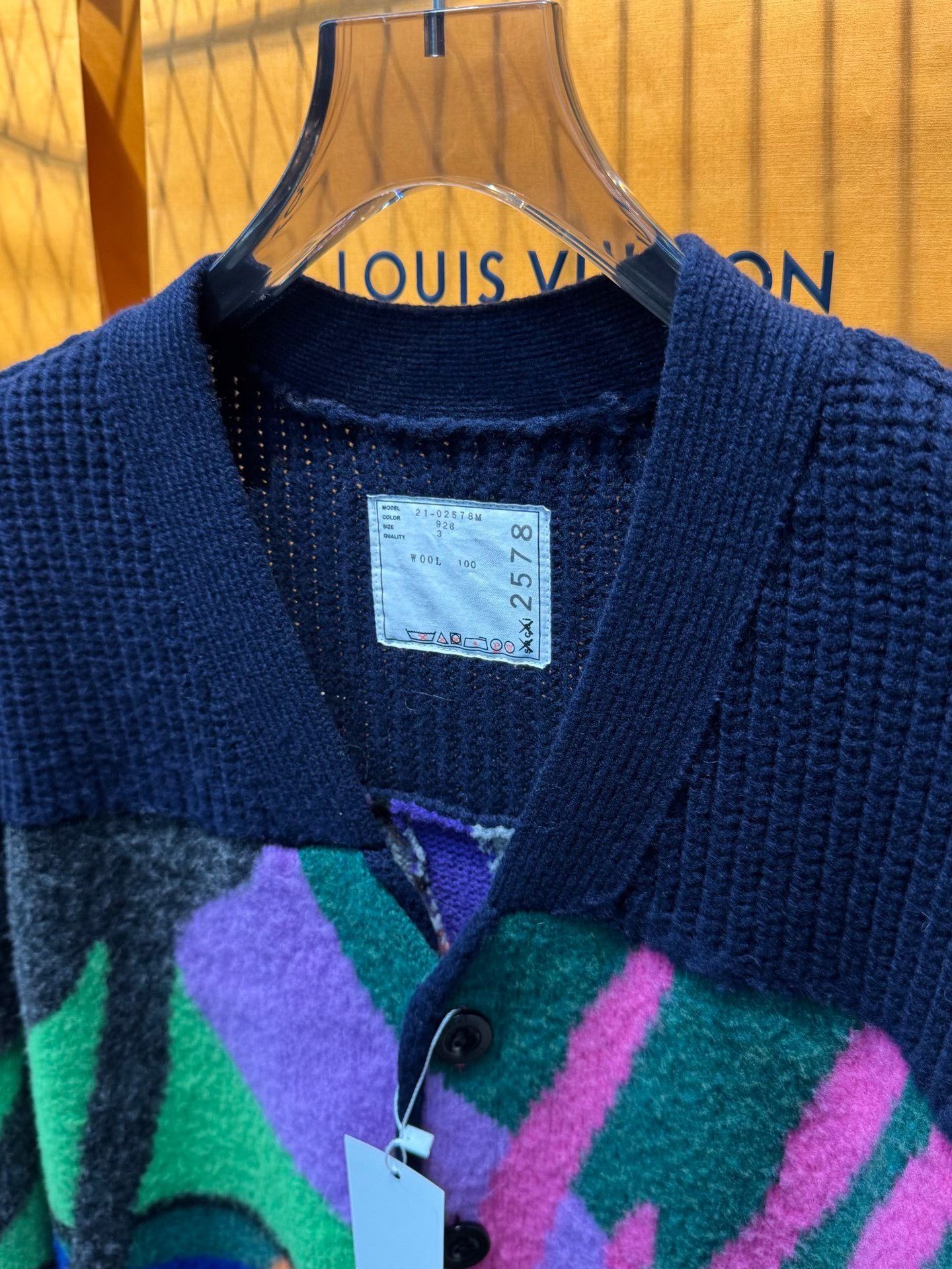Sacai Sacai Collab Wool Sweater l Men Size US L / EU 52-54 / 3 - 2 Thumbnail