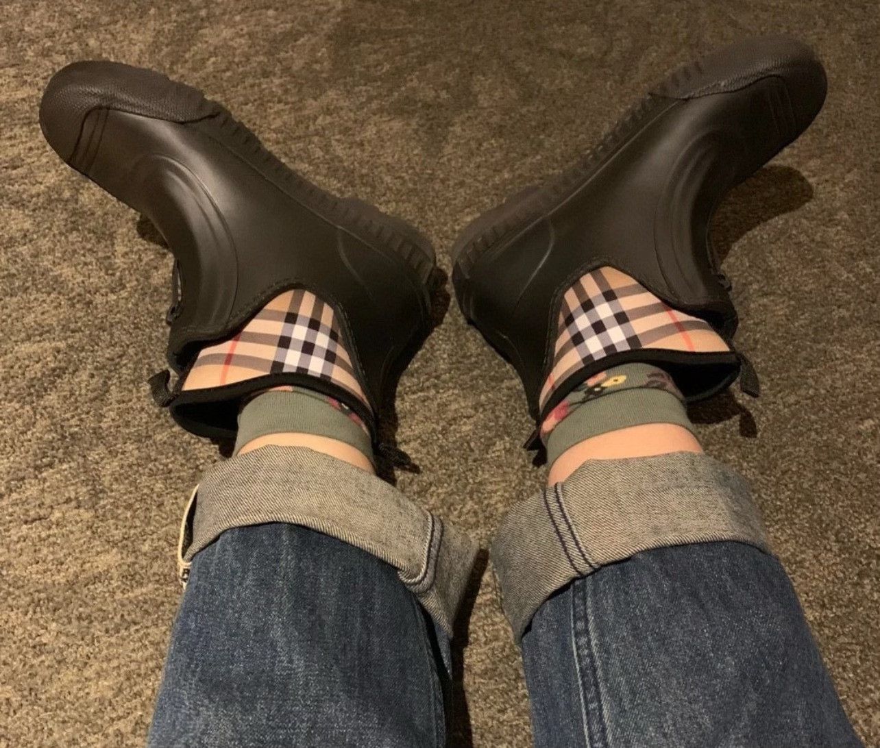 Burberry Burberry Plaid Boots us_6 Women Size US 6 / IT 36 - 9 Thumbnail