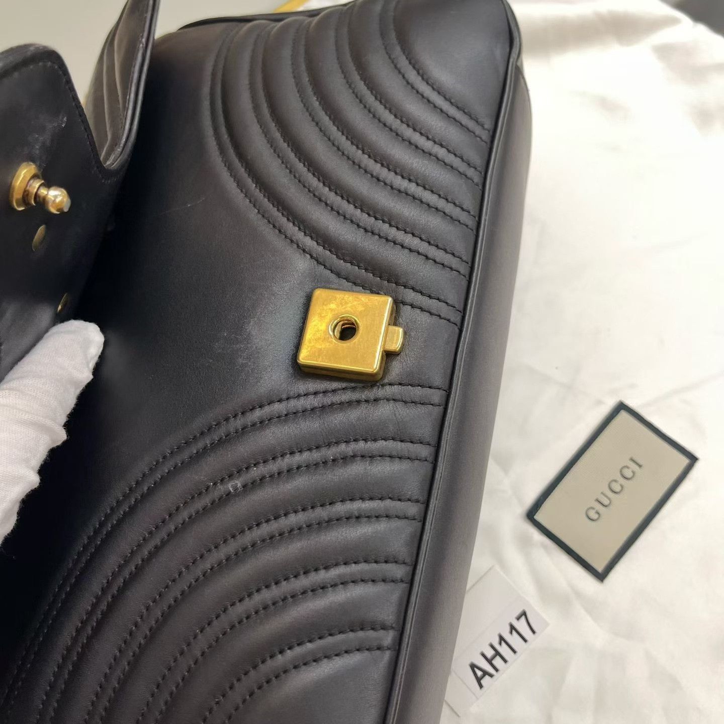 Gucci Pre-loved Bag Very good condition Size ONE SIZE - 8 Thumbnail
