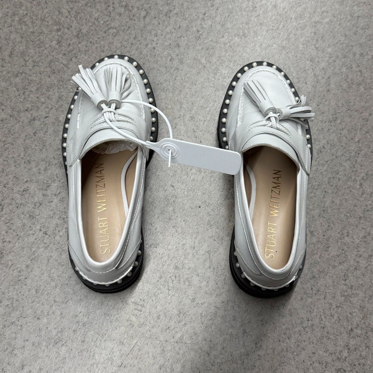 Other White Lowtop Sneakers 34 Women Size US 4 / IT 34 - 8 Thumbnail