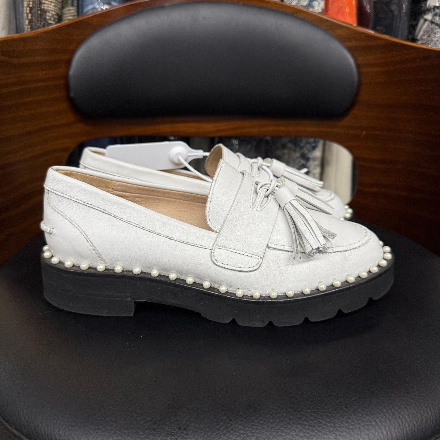Other White Lowtop Sneakers 34 Women Size US 4 / IT 34 - 4 Thumbnail