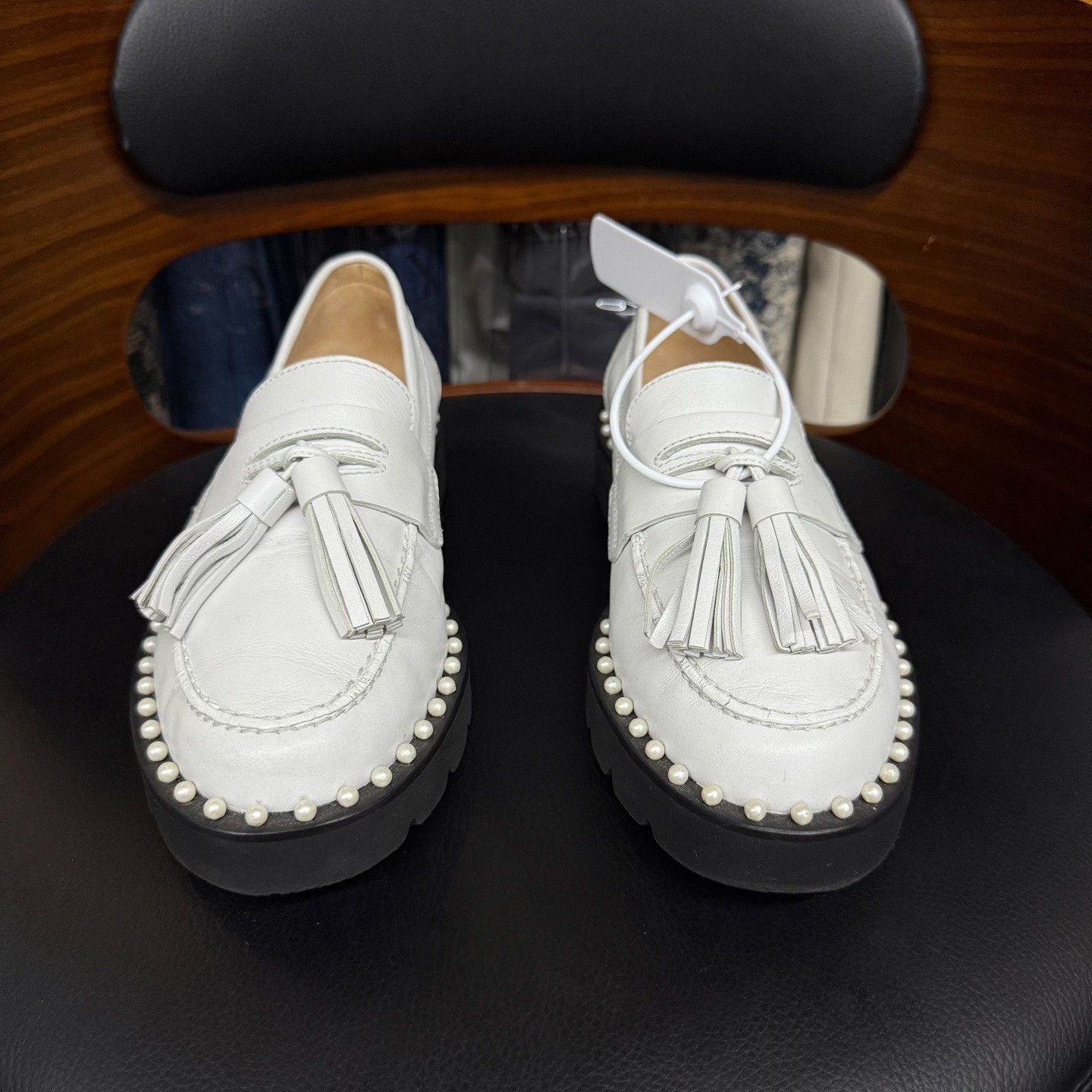 Other White Lowtop Sneakers 34 Women Size US 4 / IT 34 - 2 Thumbnail