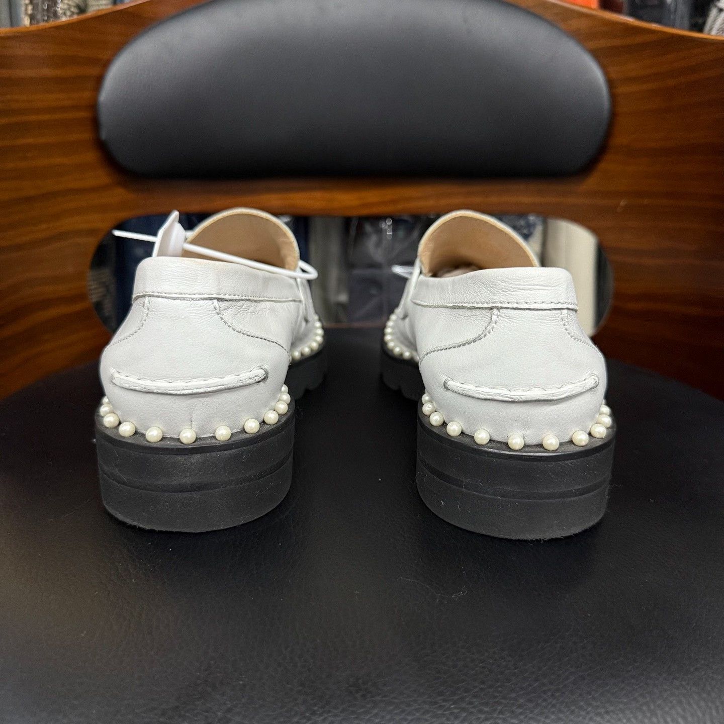 Other White Lowtop Sneakers 34 Women Size US 4 / IT 34 - 3 Thumbnail