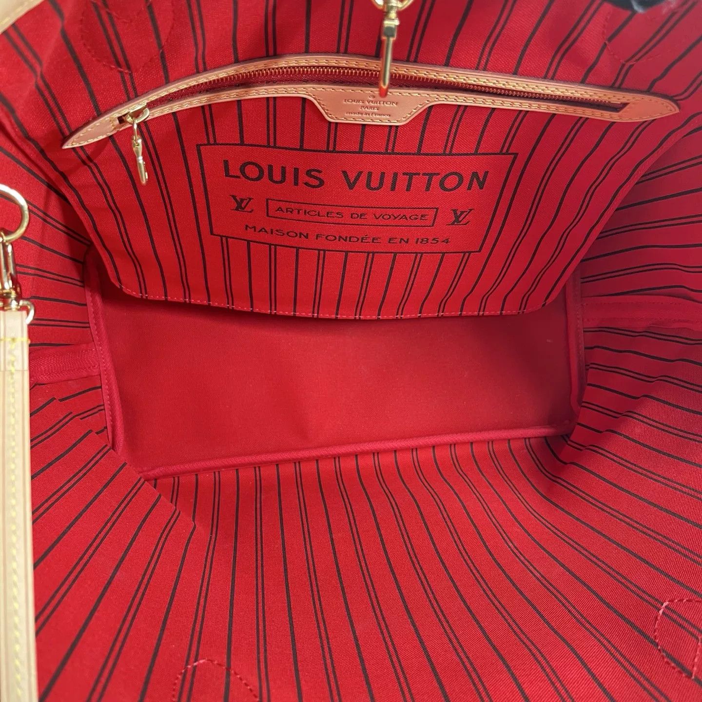 Louis Vuitton Pre-loved Bag Brand new condition Size ONE SIZE - 3 Thumbnail