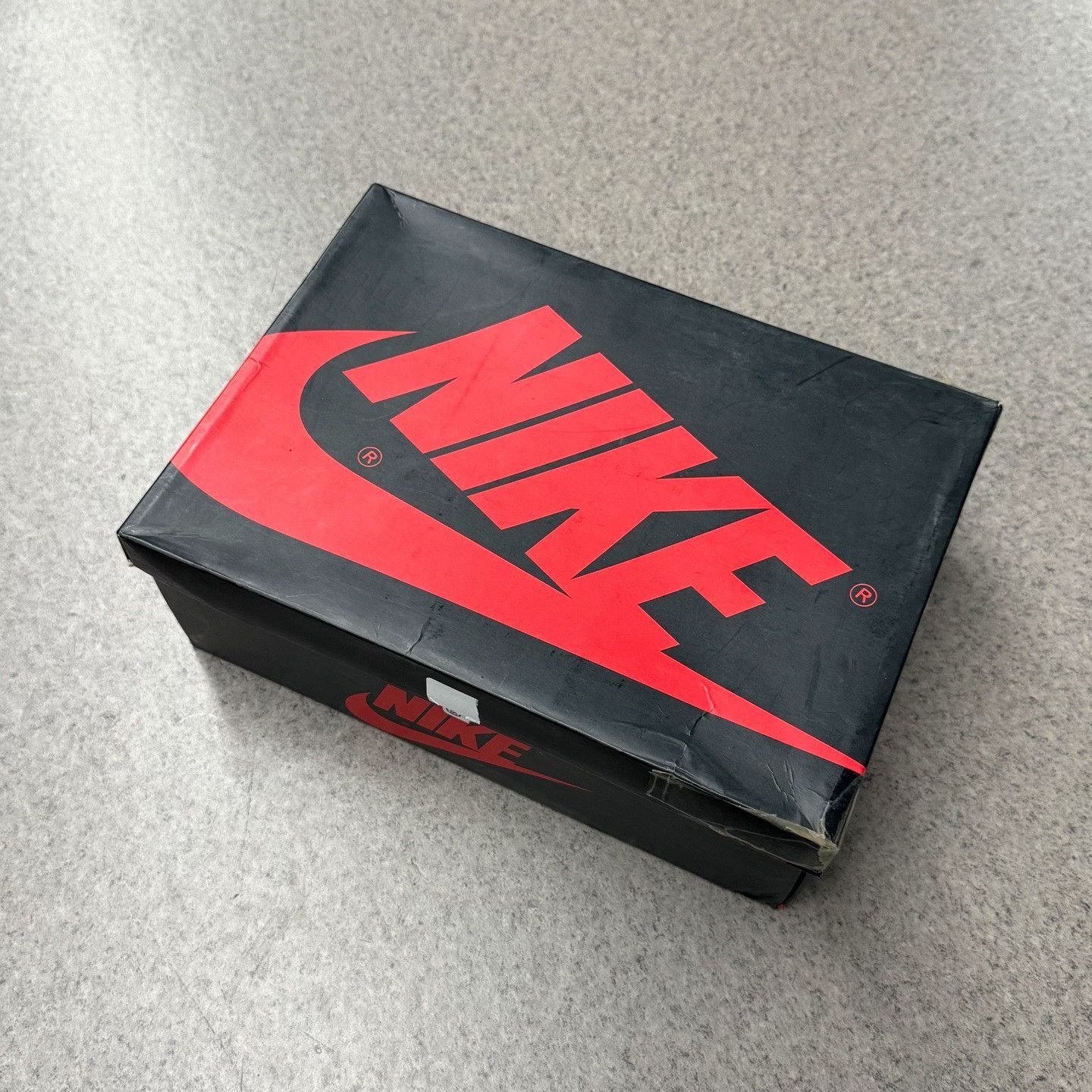 Nike Nike AJ1 Black Lowtop Sneakers 9 Men Size US 9 / EU 42 - 9 Thumbnail