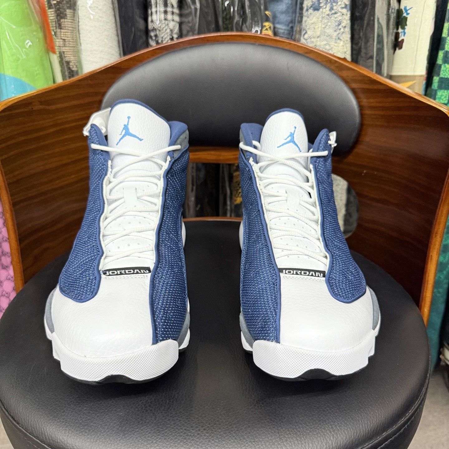 Nike Nike AJ13 Blue Lowtop Sneakers 44 Men Size US 10.5 / EU 43-44 - 2 Thumbnail