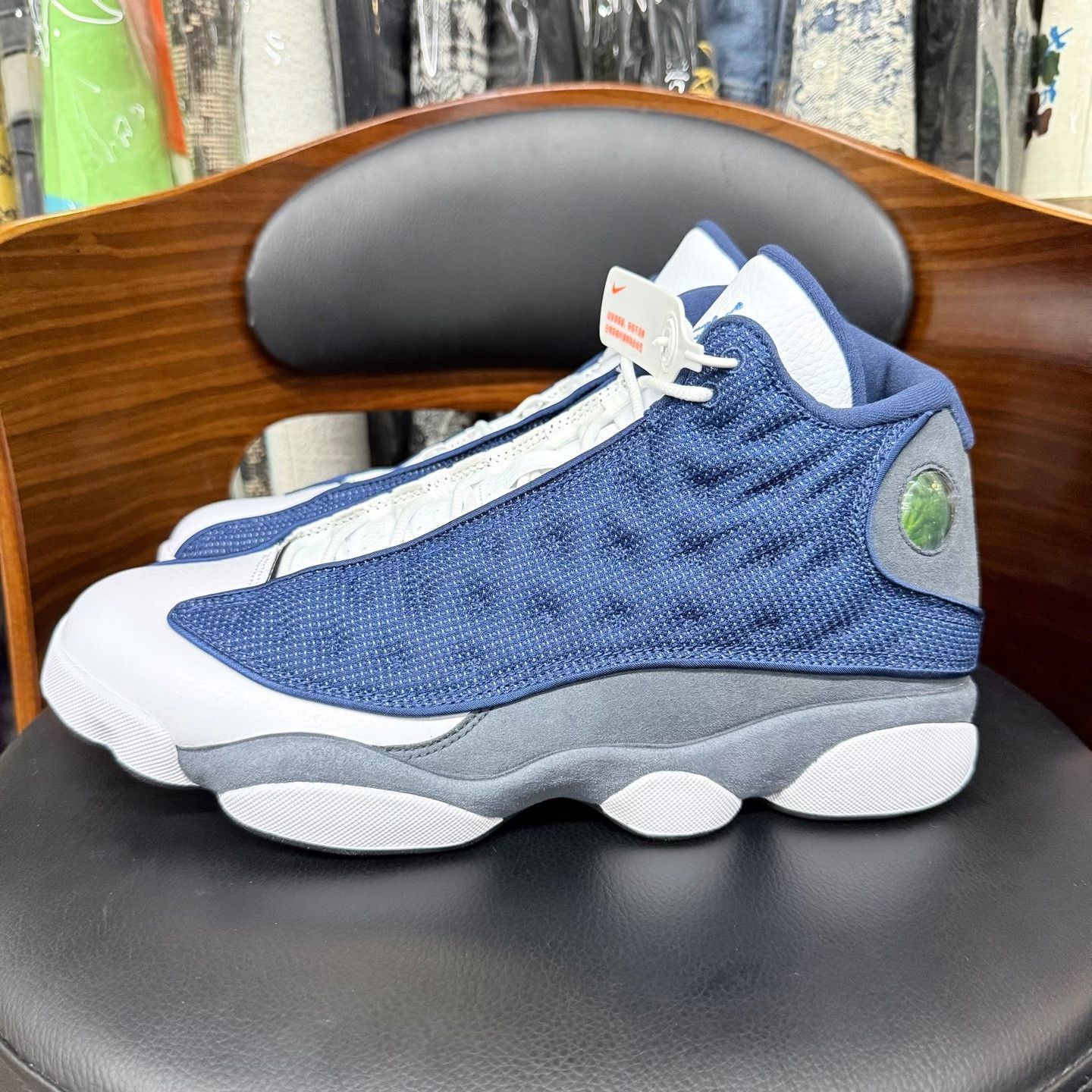 Nike Nike AJ13 Blue Lowtop Sneakers 44 Men Size US 10.5 / EU 43-44 - 6 Thumbnail