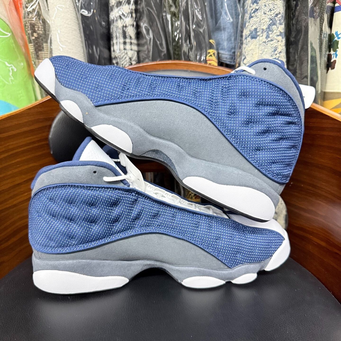 Nike Nike AJ13 Blue Lowtop Sneakers 44 Men Size US 10.5 / EU 43-44 - 7 Thumbnail