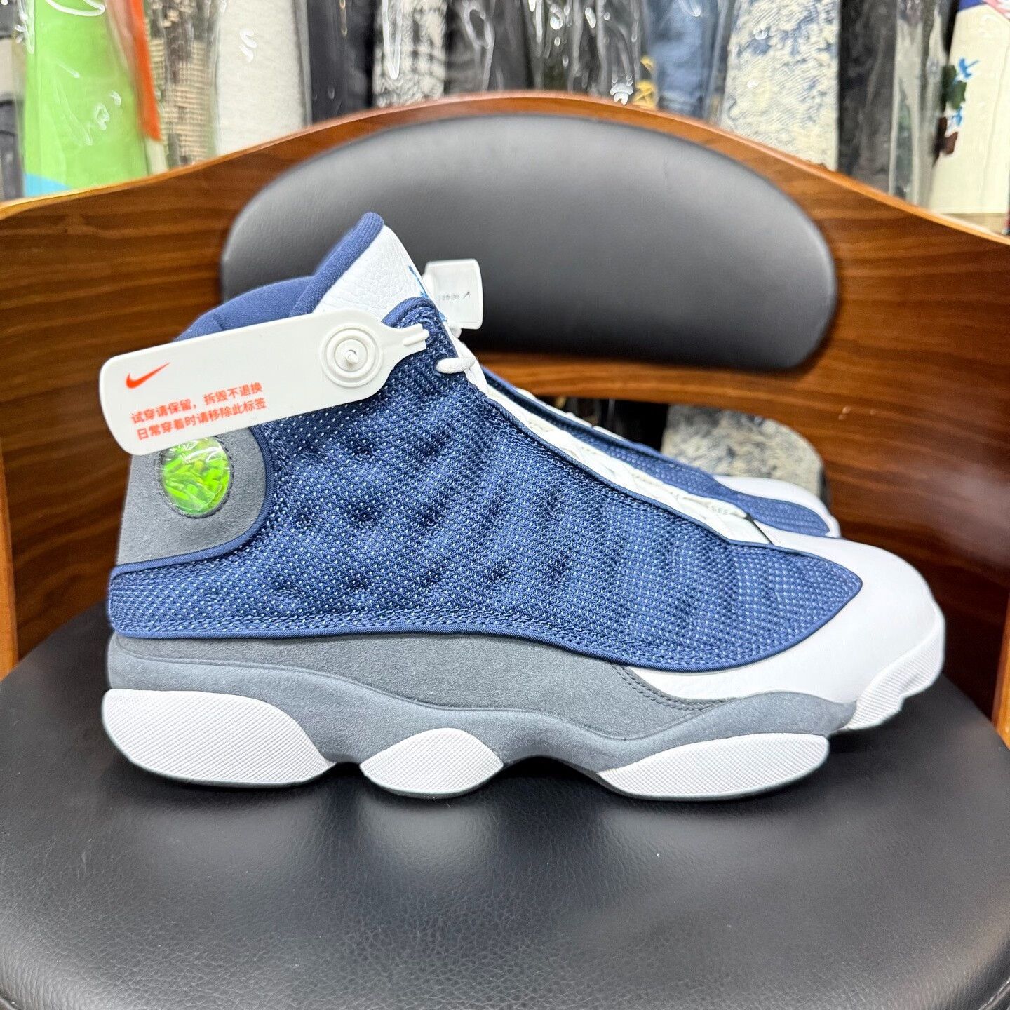 Nike Nike AJ13 Blue Lowtop Sneakers 44 Men Size US 10.5 / EU 43-44 - 4 Thumbnail