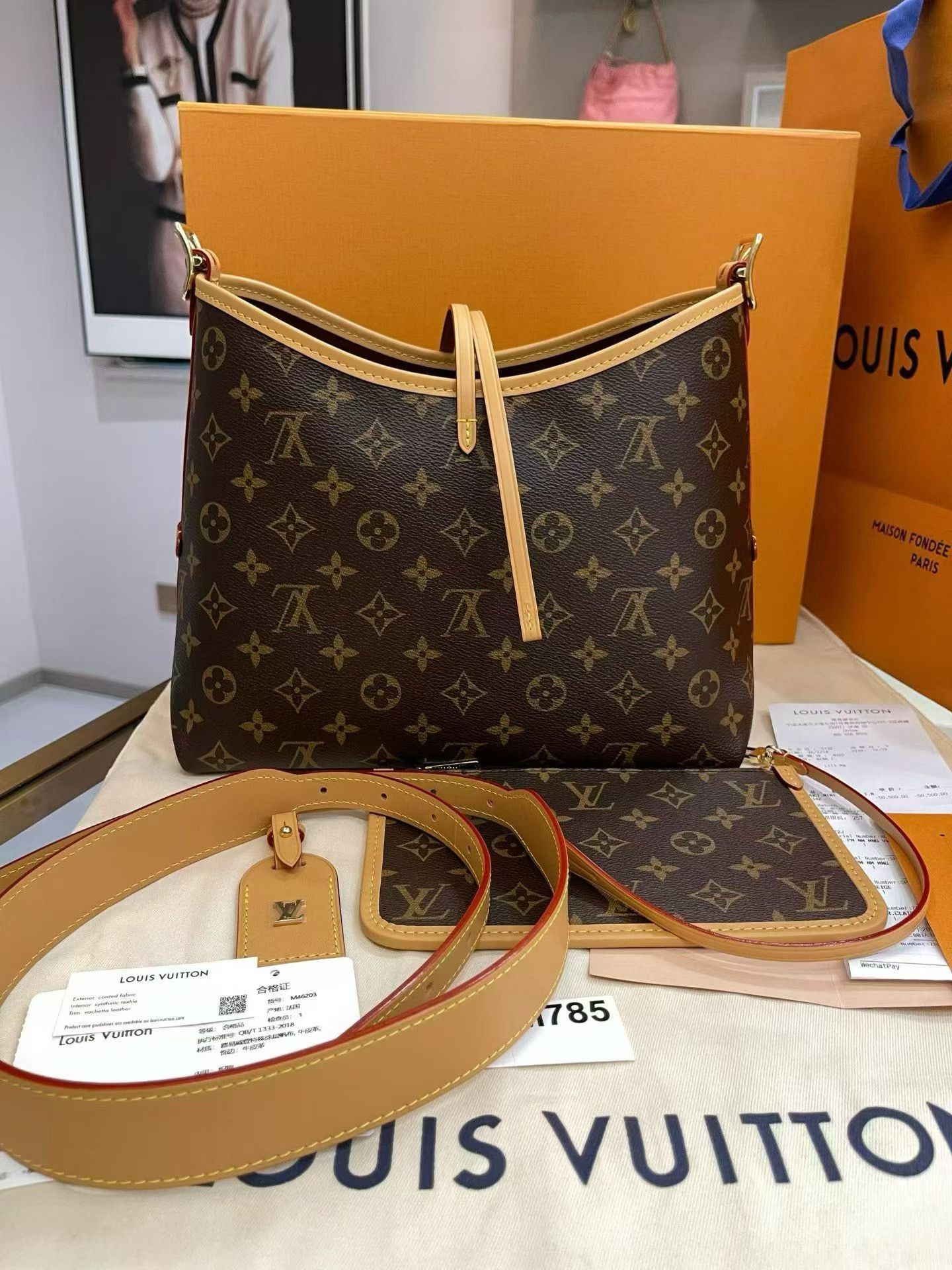 Louis Vuitton Pre-loved Bag Brand new condition Size ONE SIZE - 4 Thumbnail