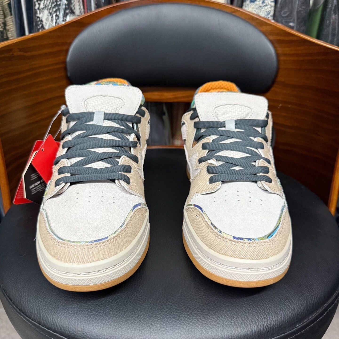 Rick Owens Rick Owens Limited Lowtop Sneakers 10 Men Size US 10 / EU 43 - 2 Thumbnail