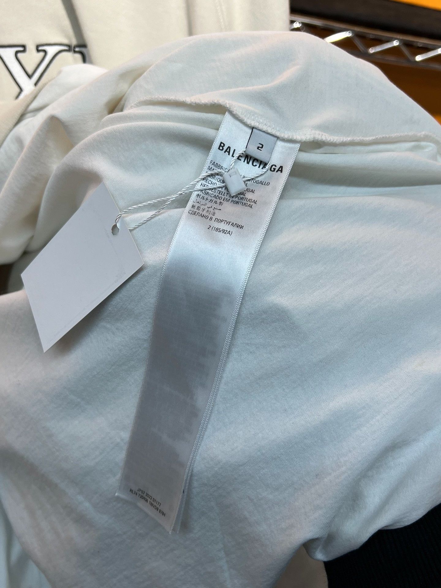 Balenciaga Balenciaga Hoodie xs Men Size US XS / EU 42 / 0 - 5 Thumbnail