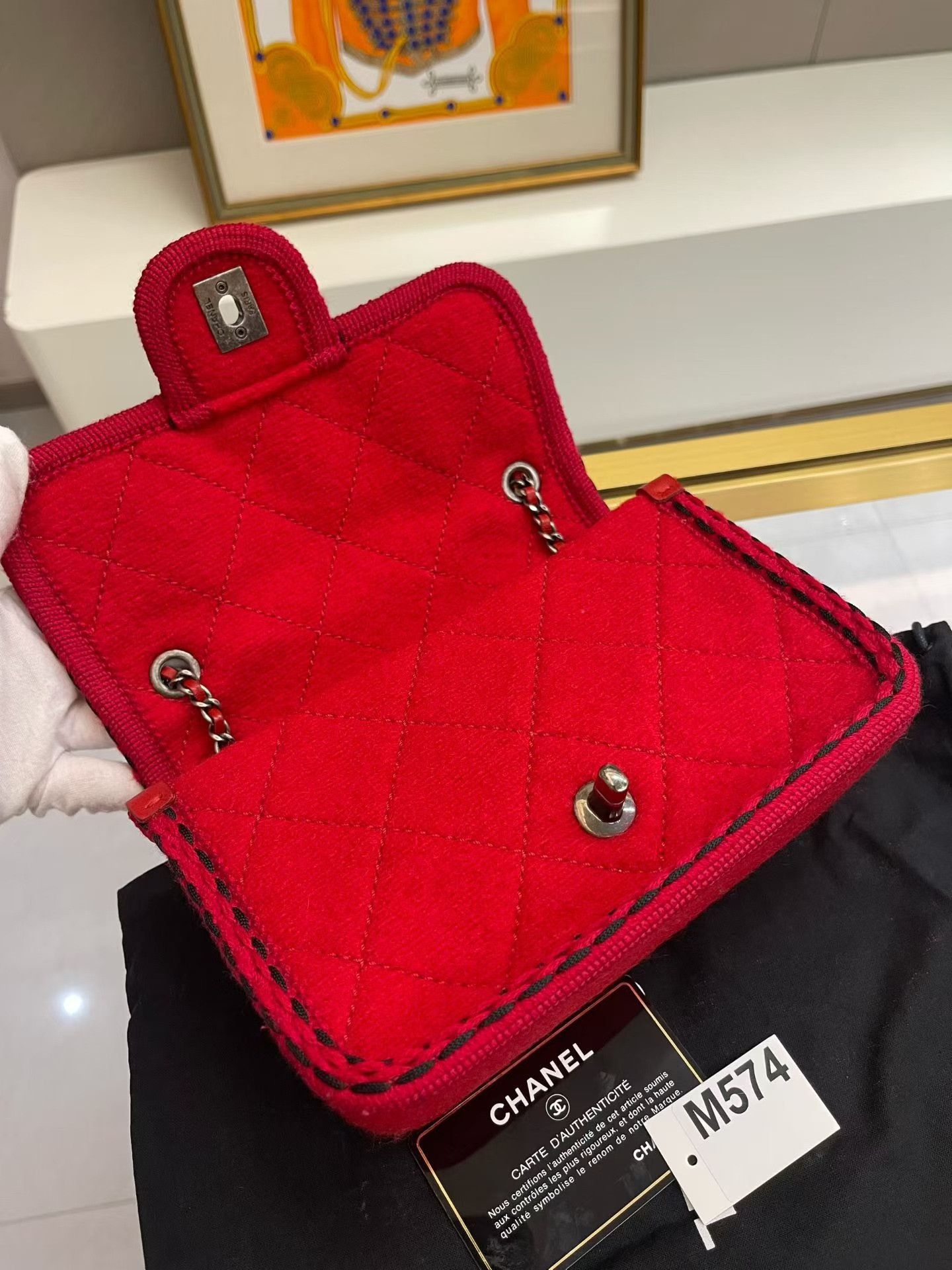 Chanel Pre-loved Bag Very good condition Size ONE SIZE - 7 Thumbnail