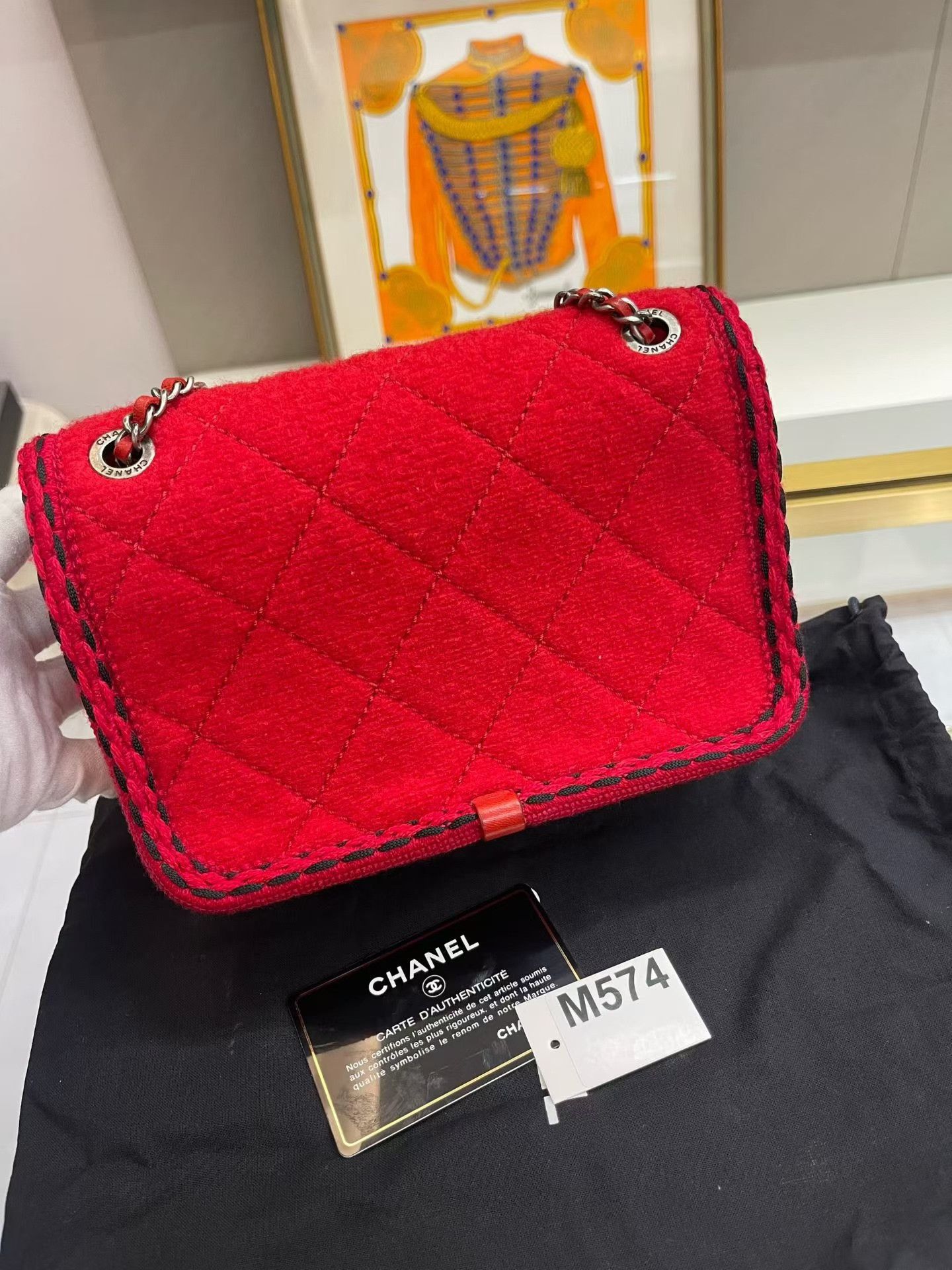 Chanel Pre-loved Bag Very good condition Size ONE SIZE - 5 Thumbnail