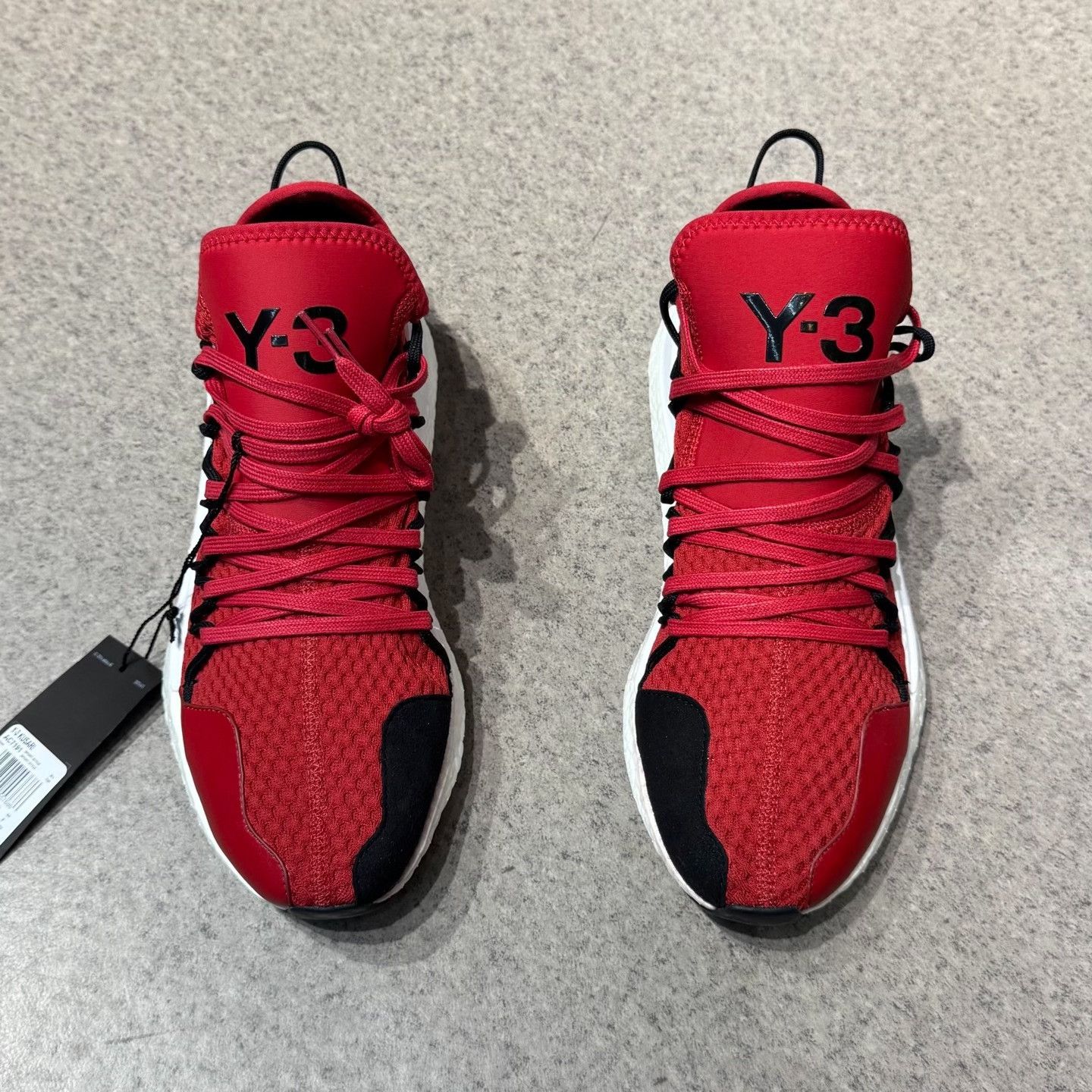 Y-3 Y-3 Black Lowtop Sneakers 10.5 Men Size US 10.5 / EU 43-44 - 4 Thumbnail